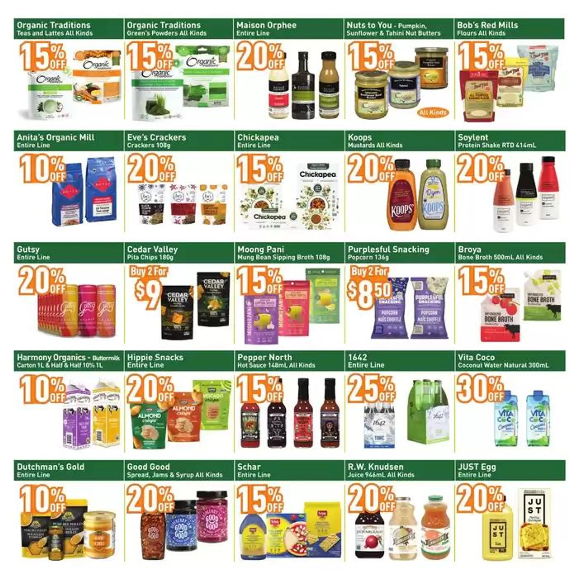 Fall Into Savings from October 10 to October 23 2024 - flyer page 12