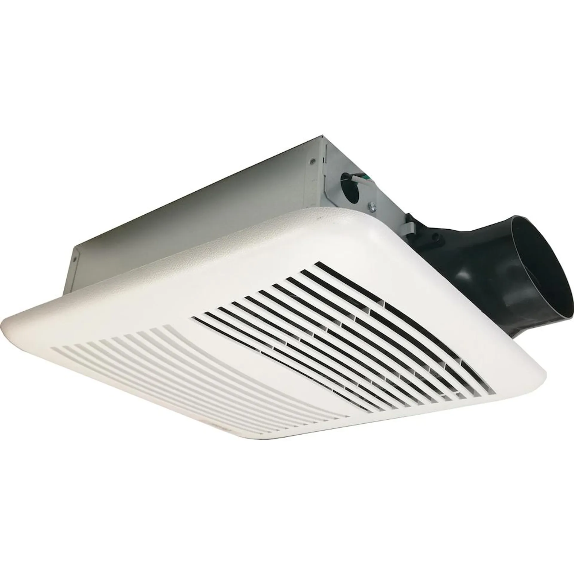 HushTone Switchable 3 Speed, 50/80/100 CFM Ceiling Bathroom Exhaust Fan with Humidity