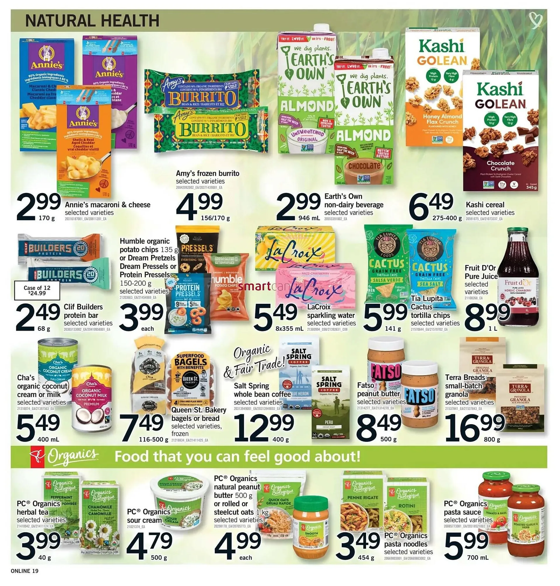 Fortinos flyer from October 17 to October 23 2024 - flyer page 18