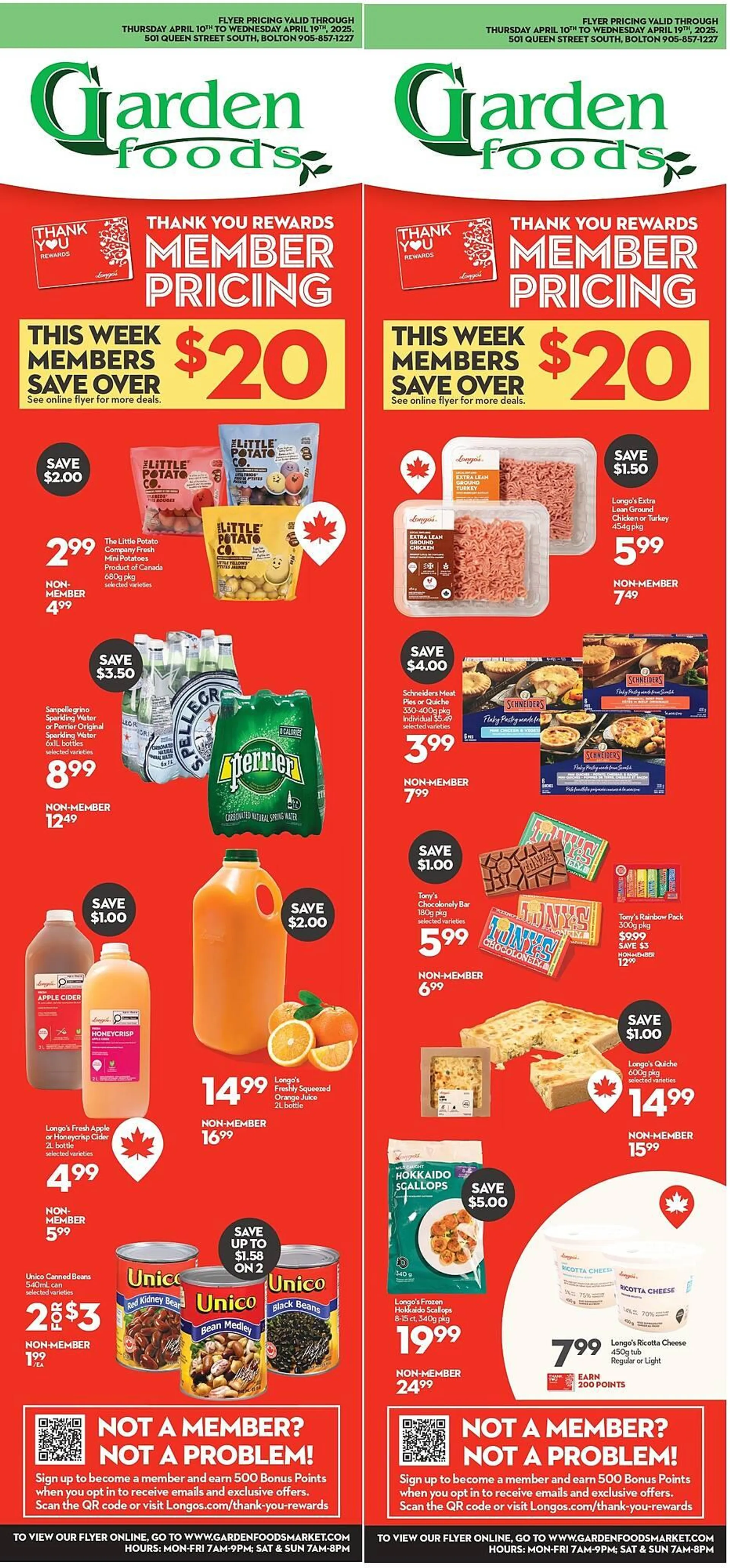 Garden Foods flyer - 1