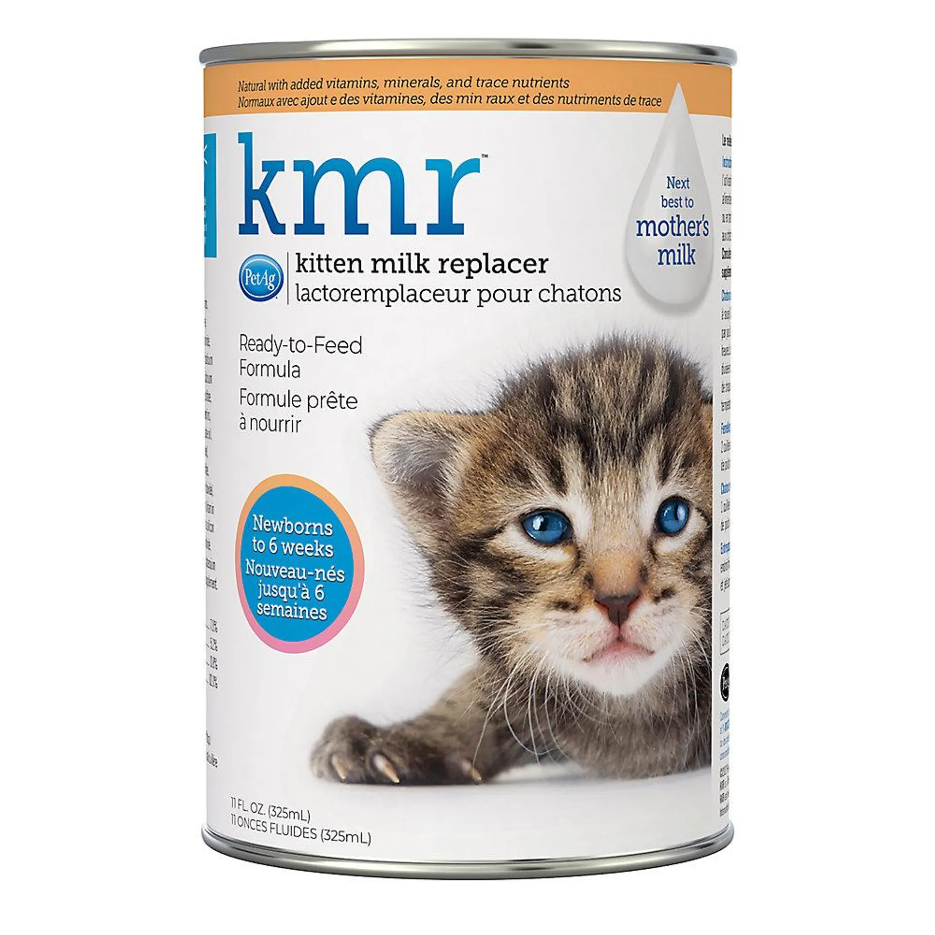 KMR Kitten Liquid Milk Replacer from Newborns to 6 Weeks