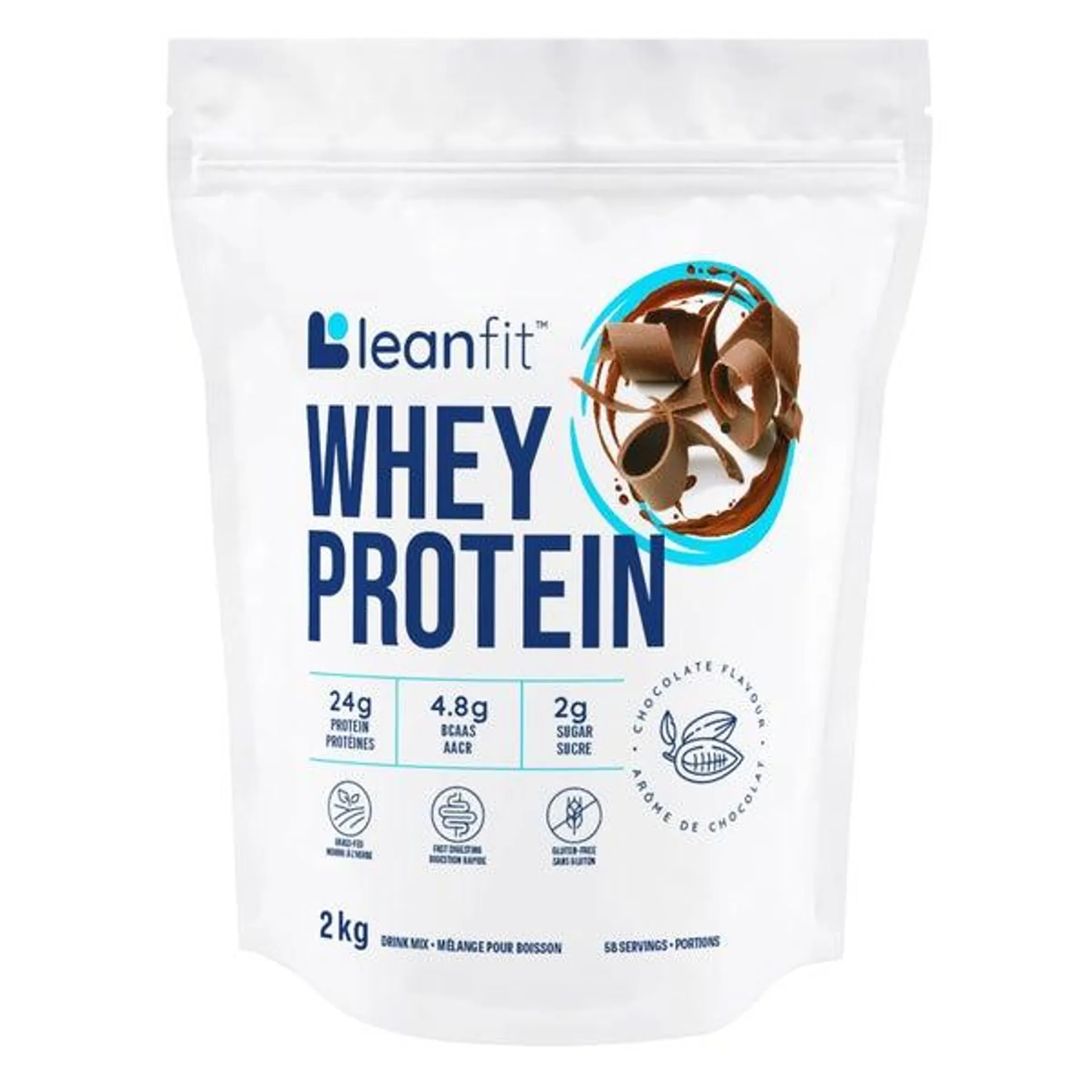 LEANFIT Whey Protein – Chocolate Flavour