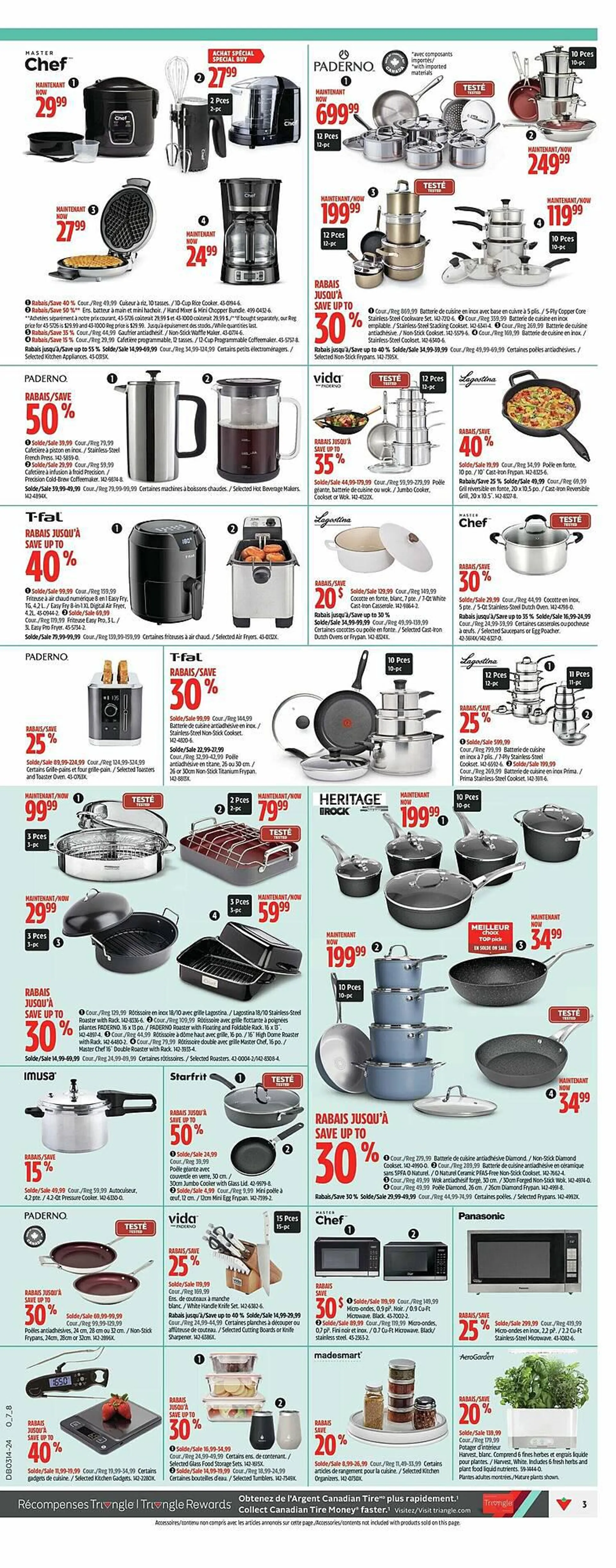 Canadian Tire flyer from March 28 to April 4 2024 - flyer page 3