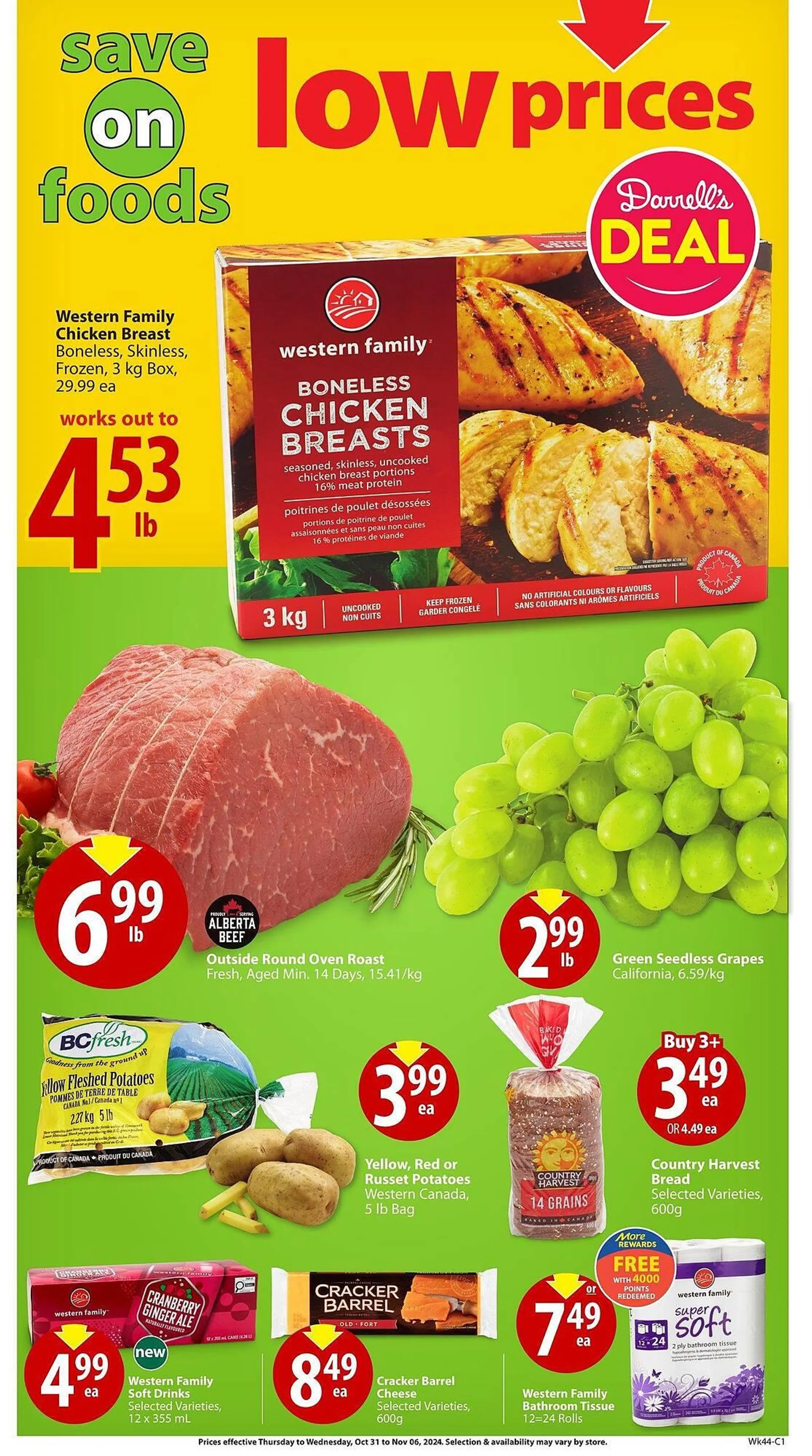 Save on Foods flyer - 1