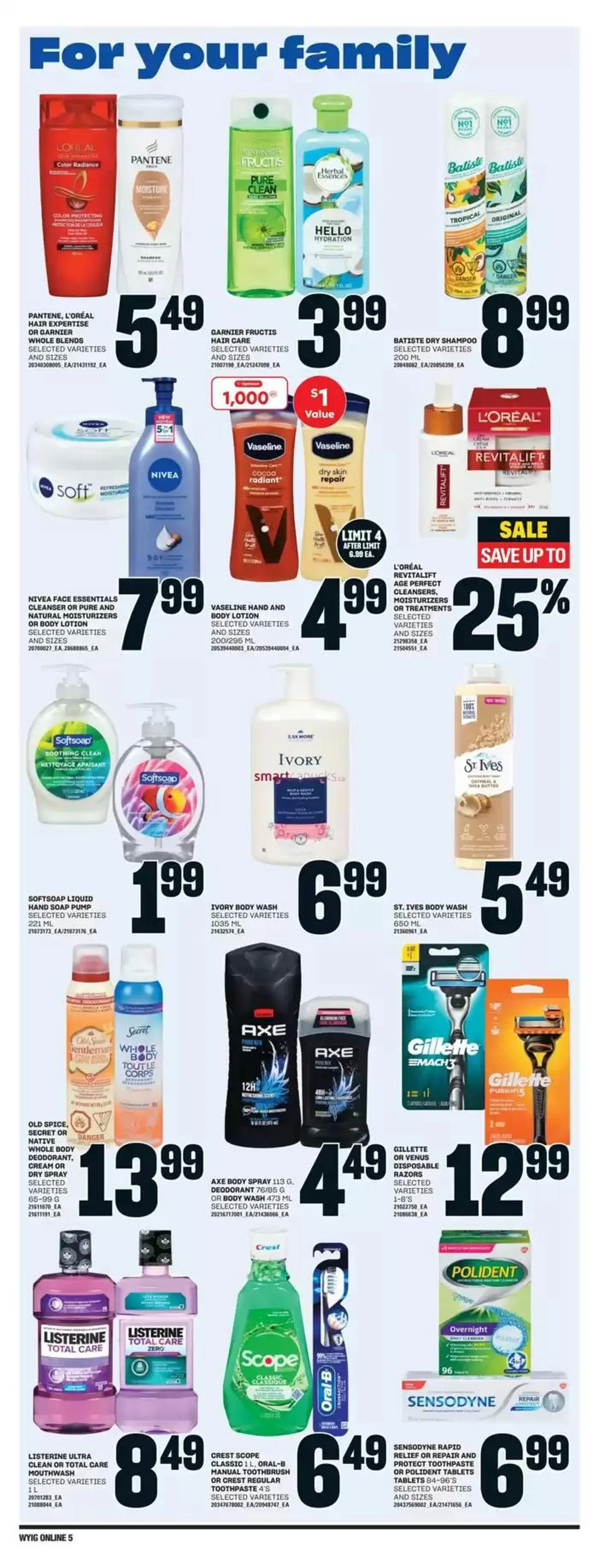 Independent Grocer weeky flyer from October 31 to November 6 2024 - flyer page 3