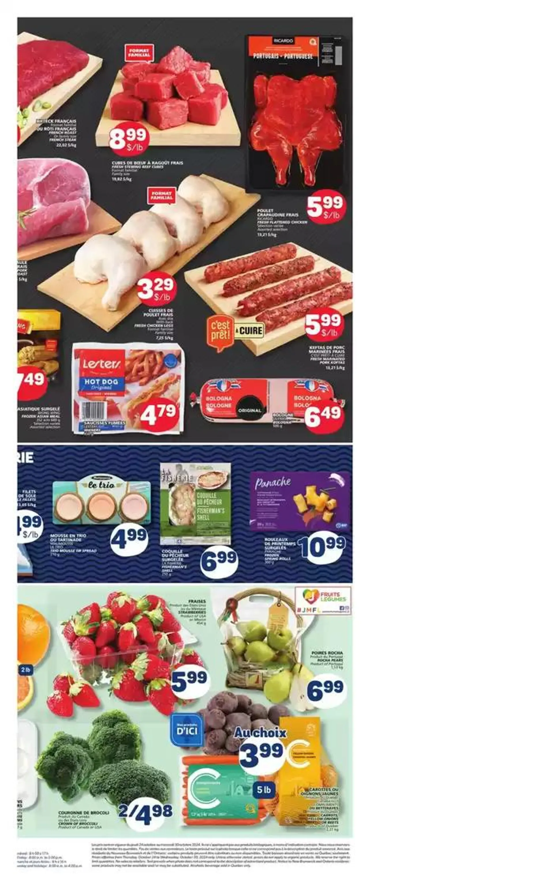 Exclusive deals and bargains from October 24 to October 30 2024 - flyer page 4