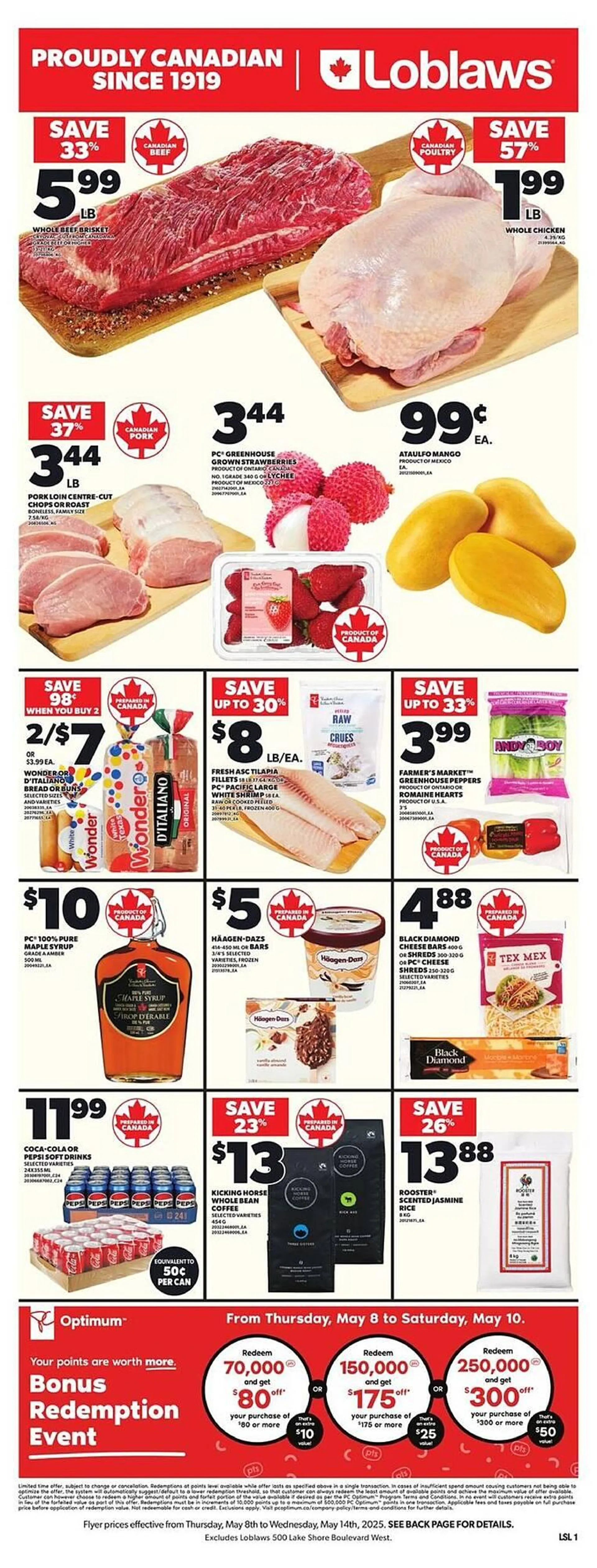 Loblaws flyer - 1
