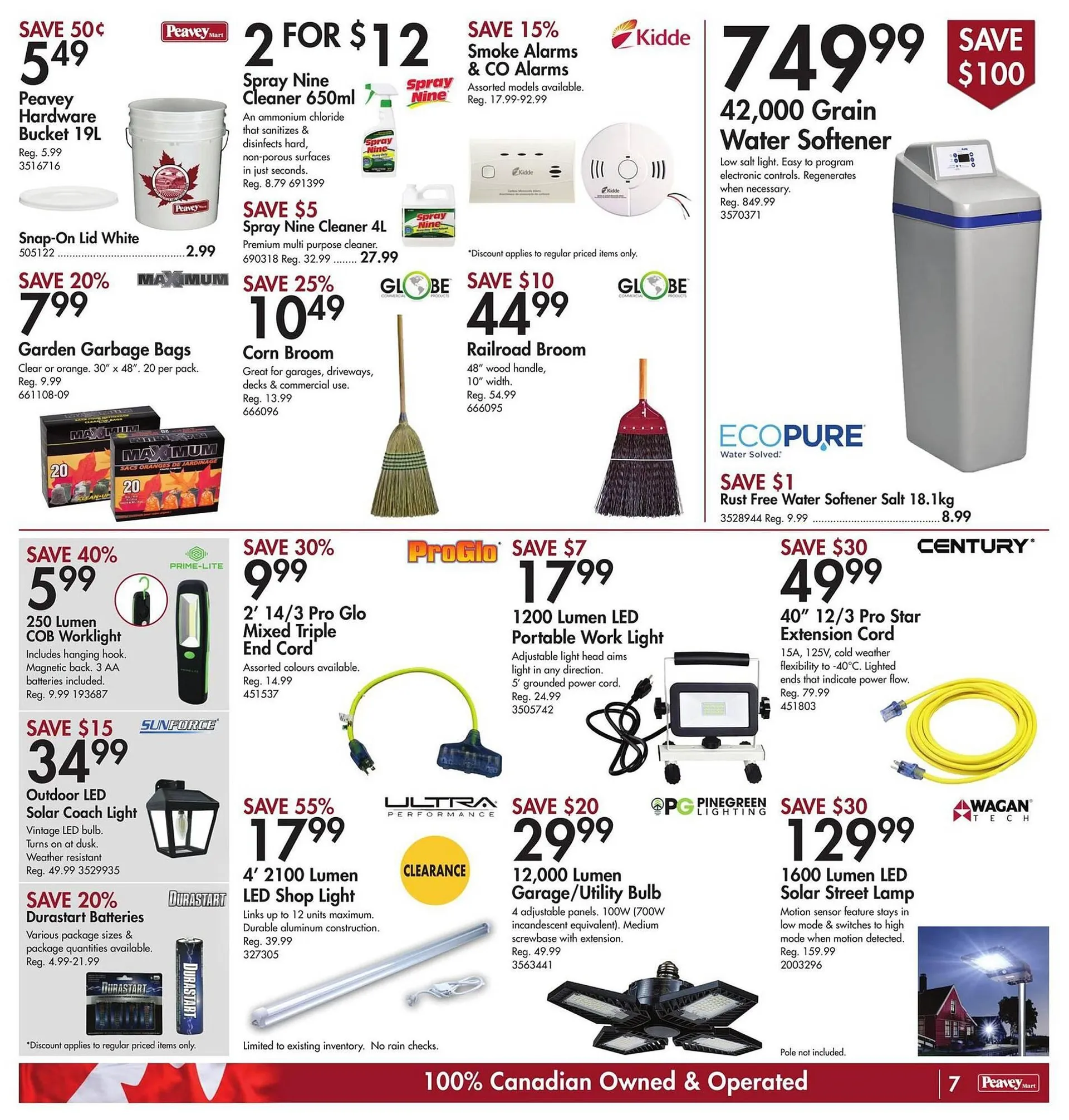 Peavey Mart flyer - 9