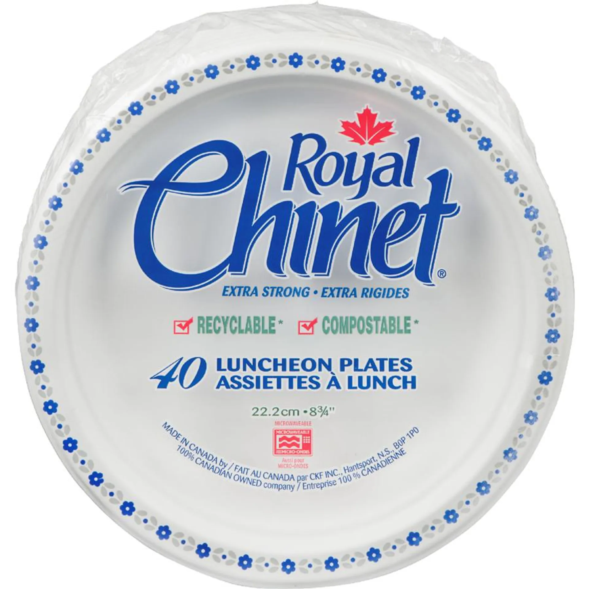 Luncheon Plate