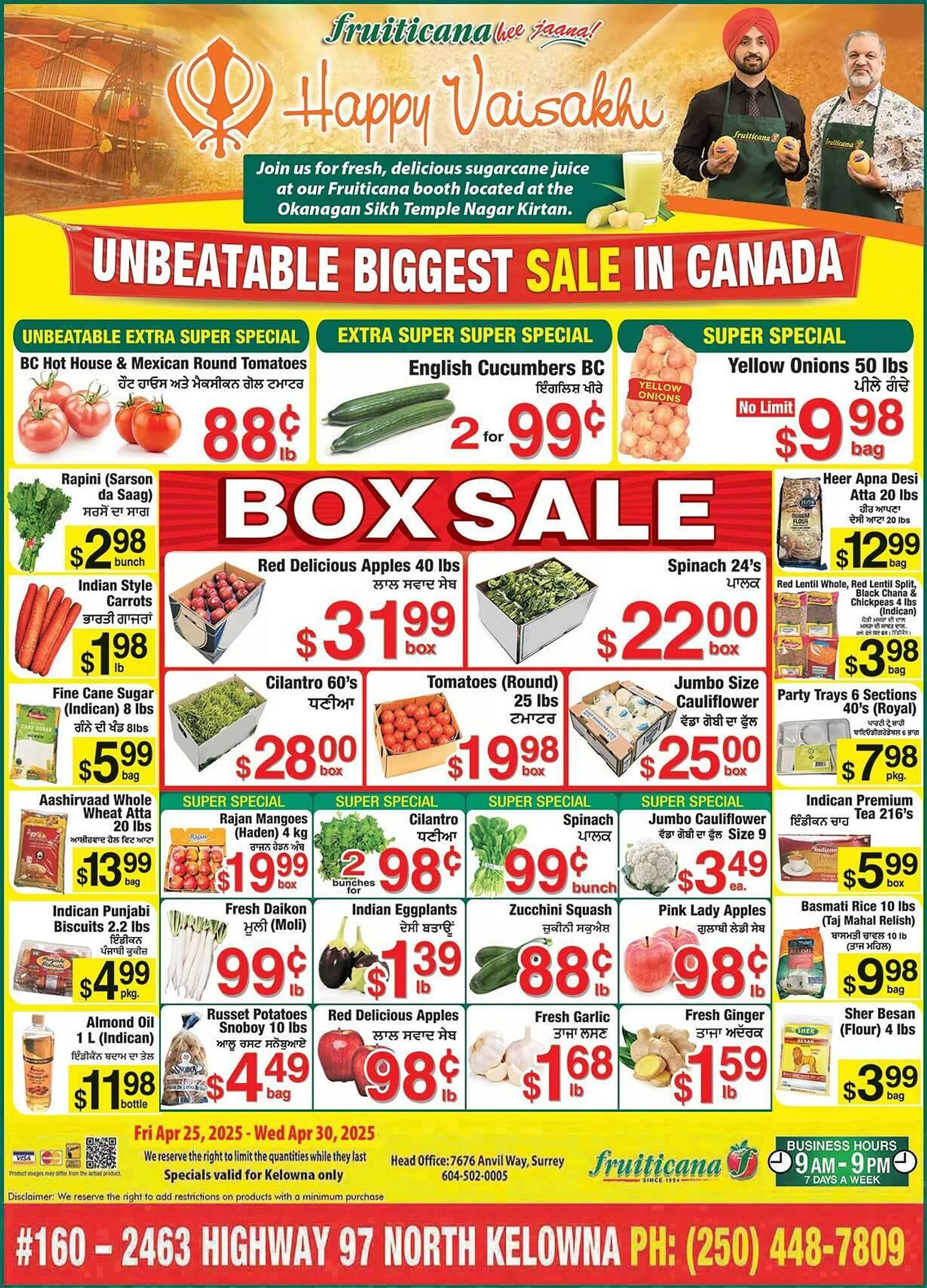 Fruiticana flyer - 1