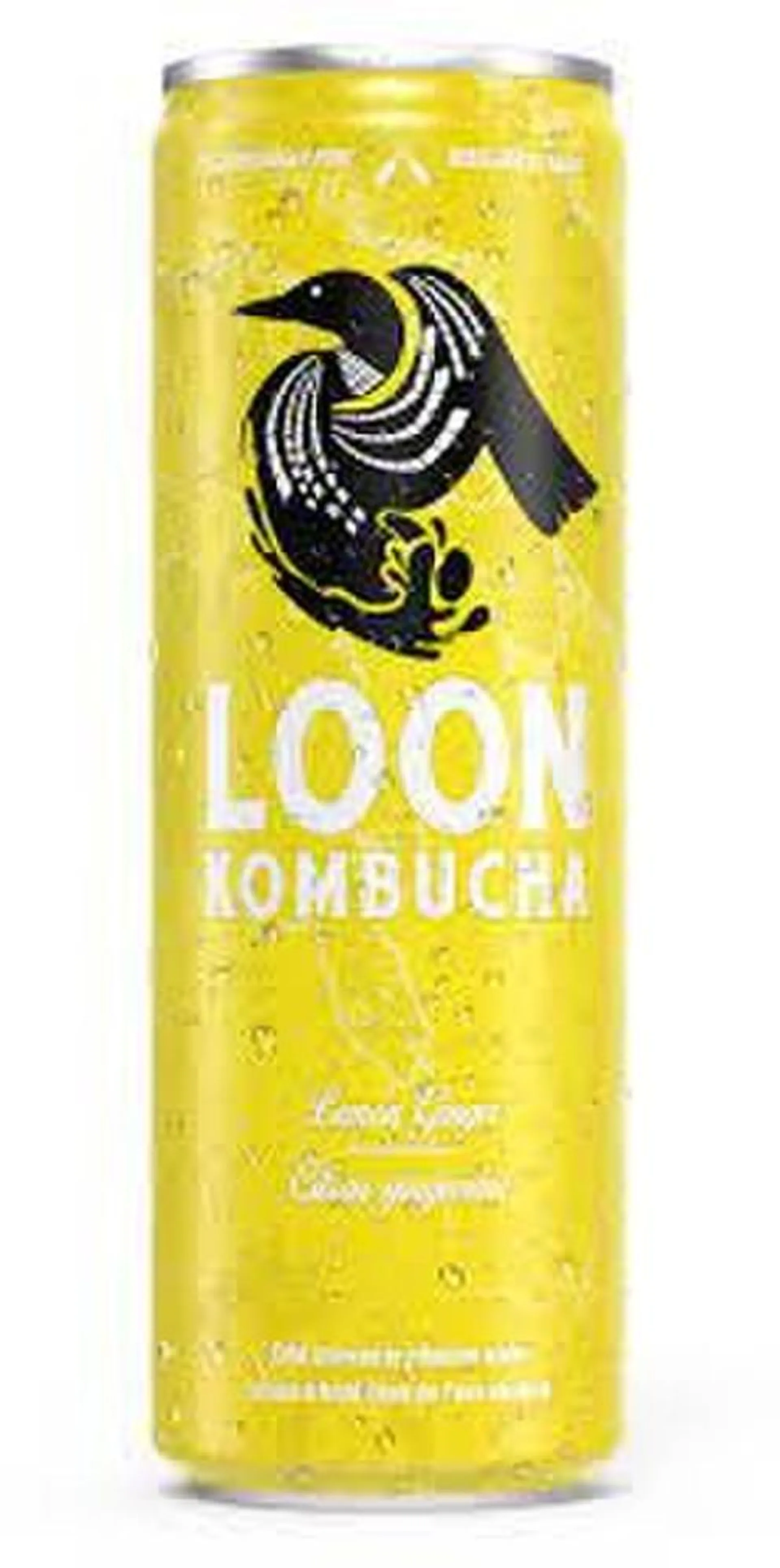 Loon Kombucha Lemon Ginger 355 ml