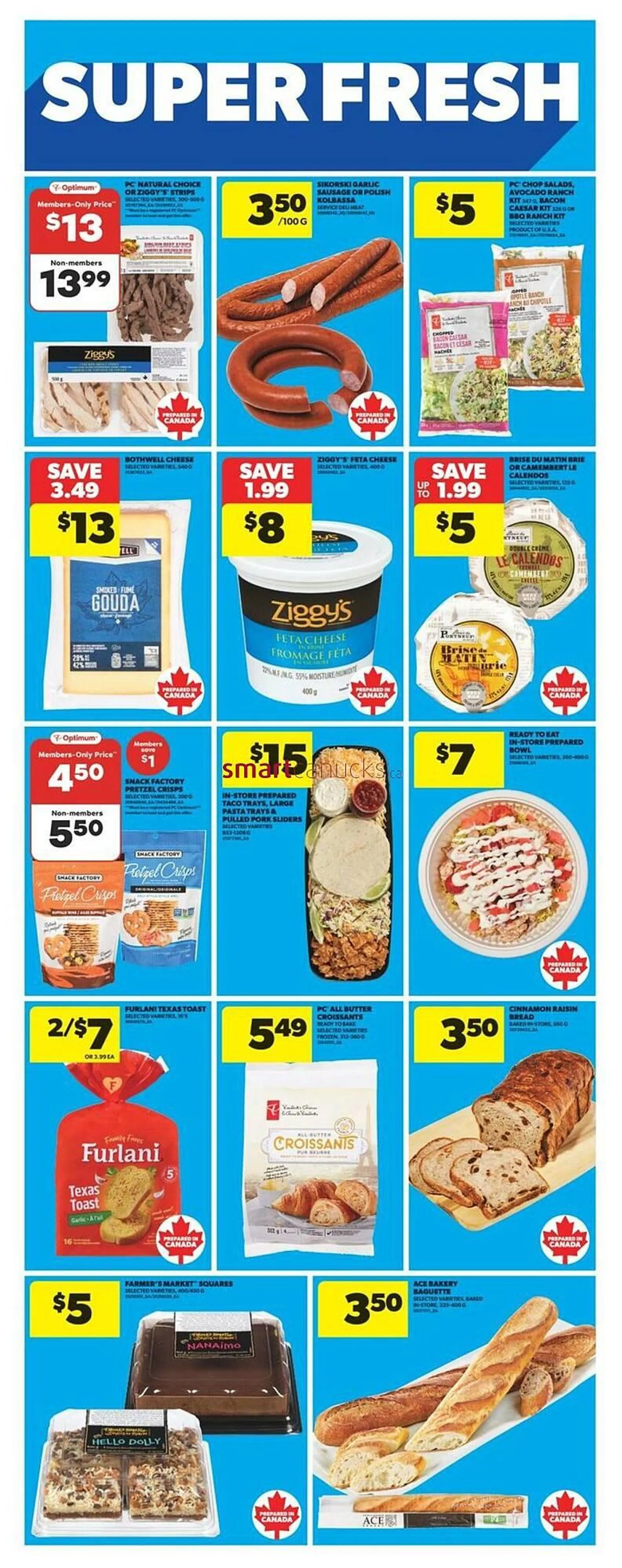 Real Canadian Superstore flyer from May 8 to May 14 2025 - flyer page 18
