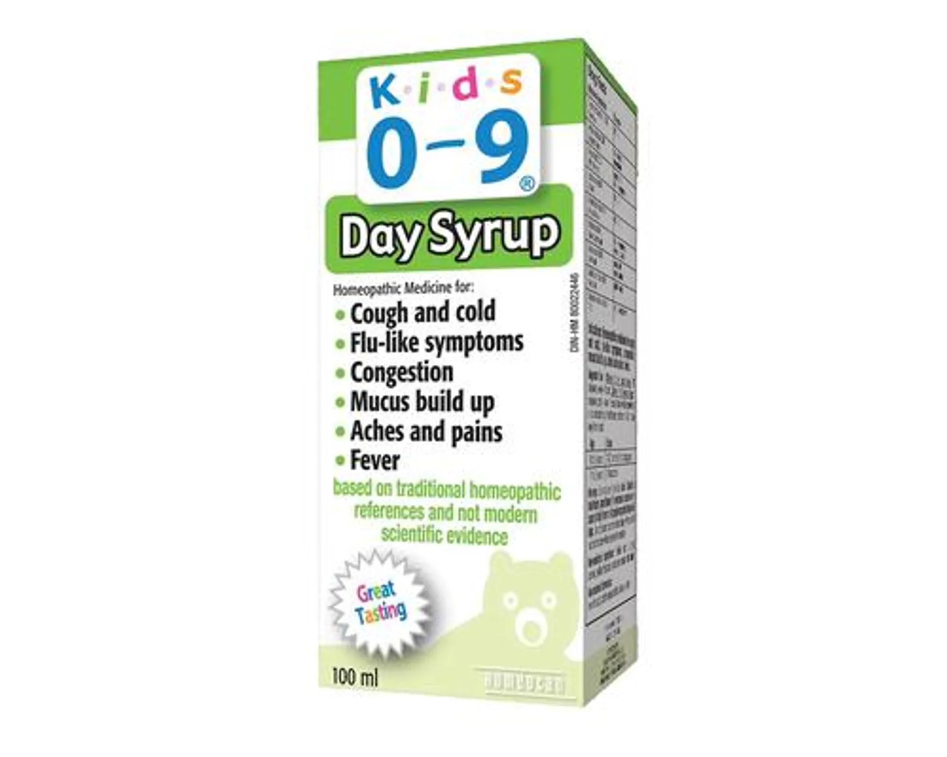 Homeocan Kids 0-9 Day Syrup 100mL