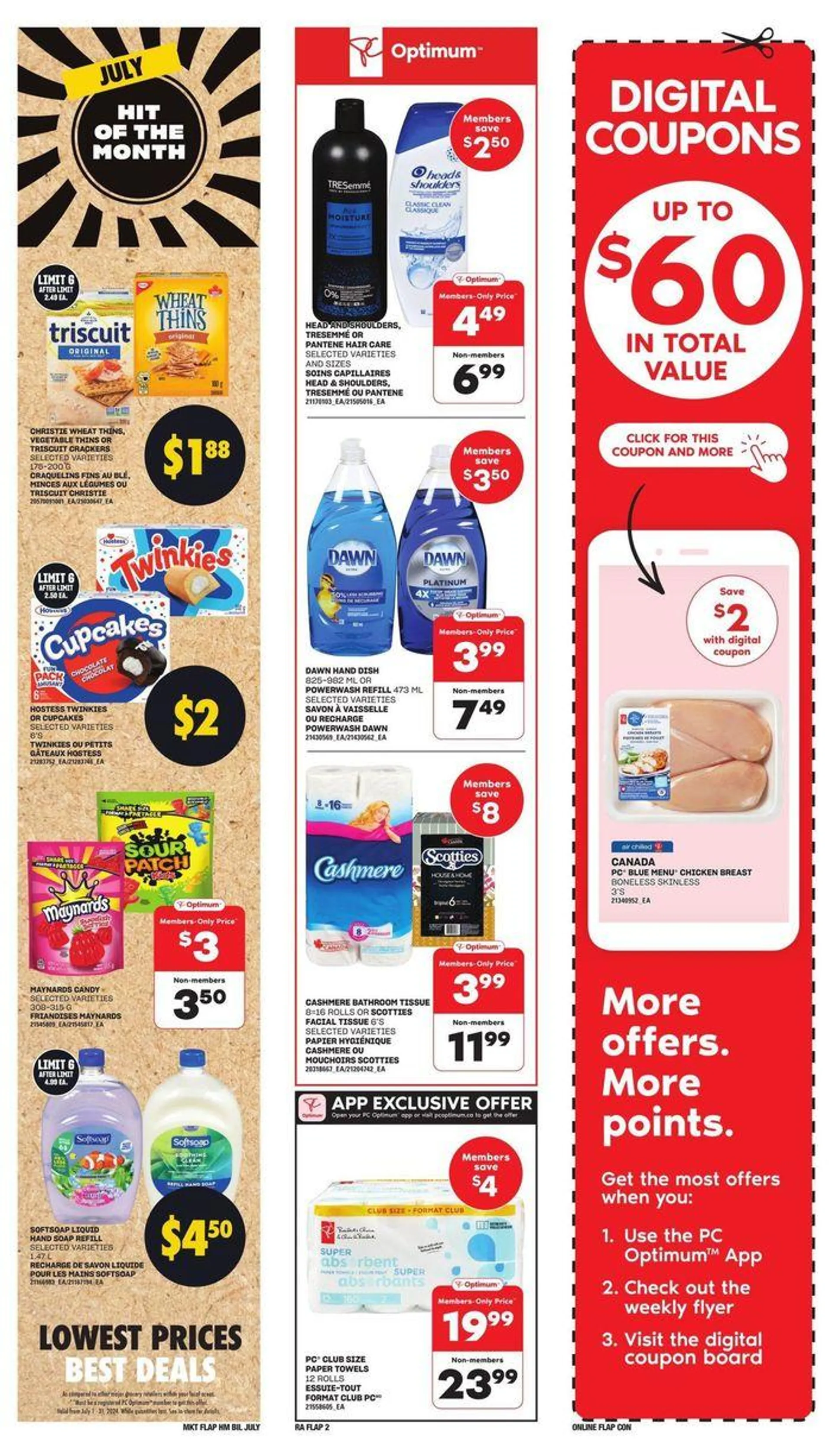 Atlantic Superstore weeky flyer - 1