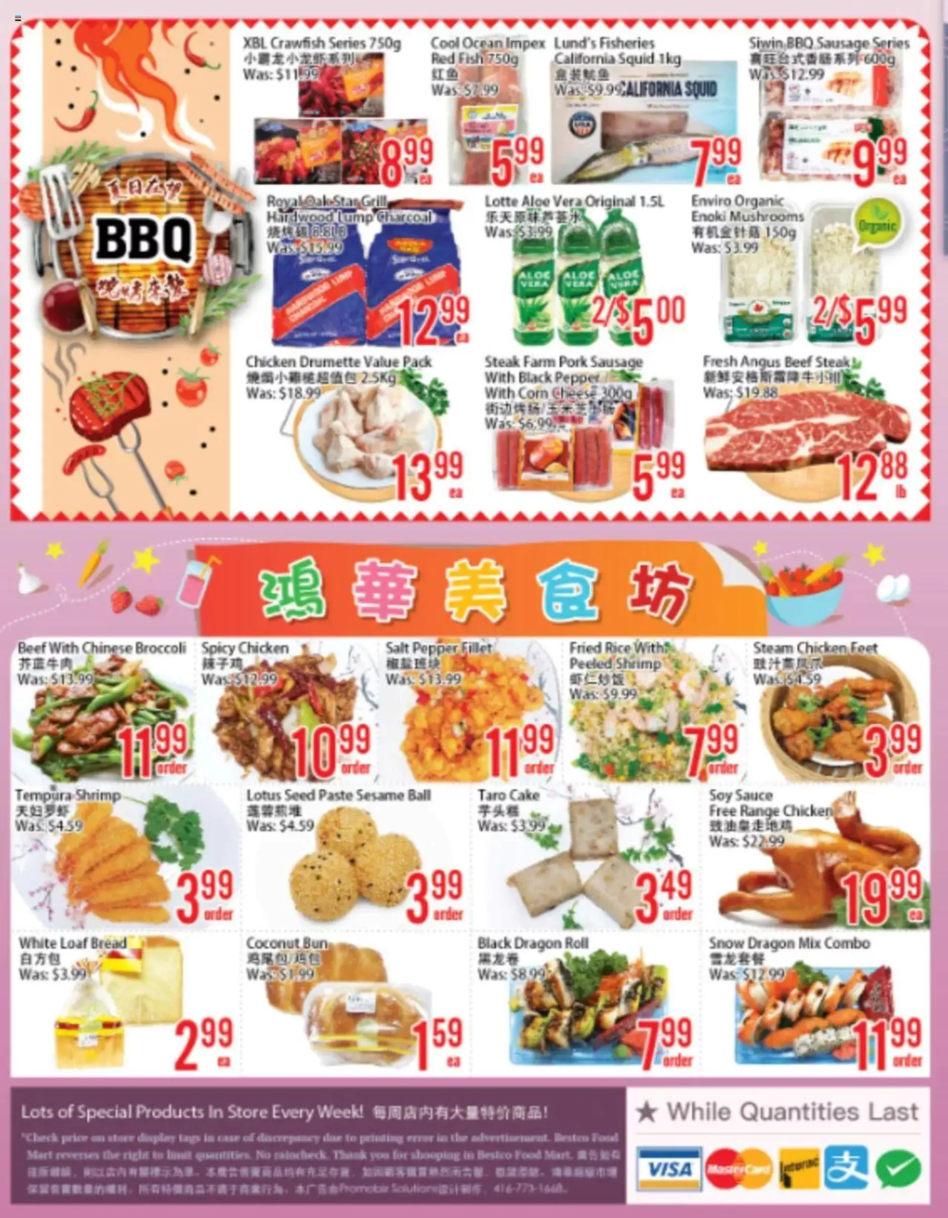 Bestco Foodmart weekly flyer / circulaire - 1