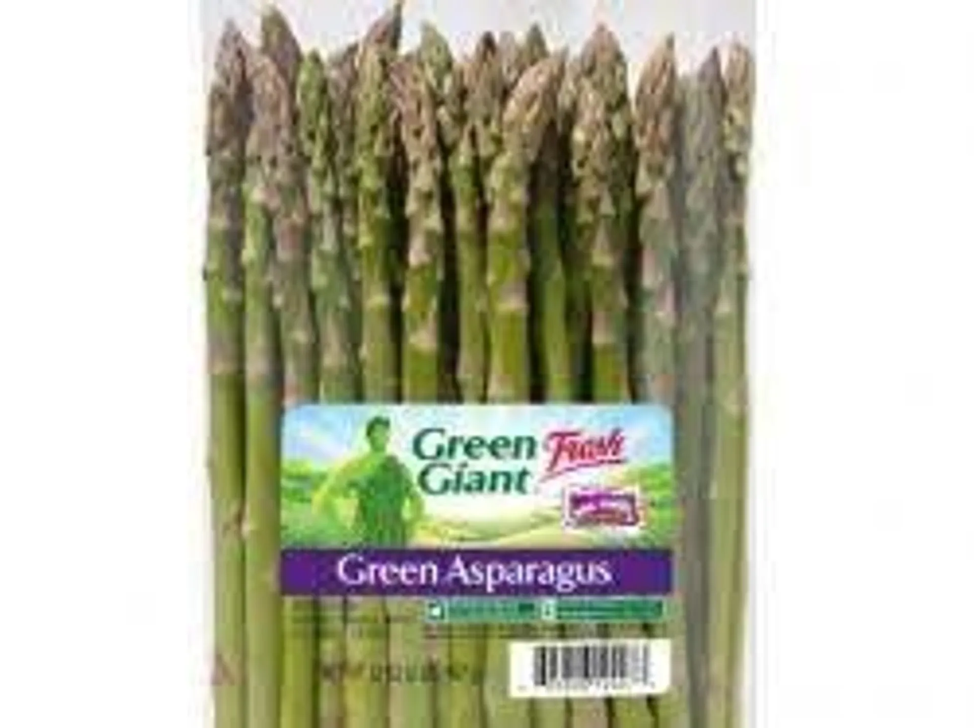 FRESH BAGGED ASPARAGUS 2.25LBS