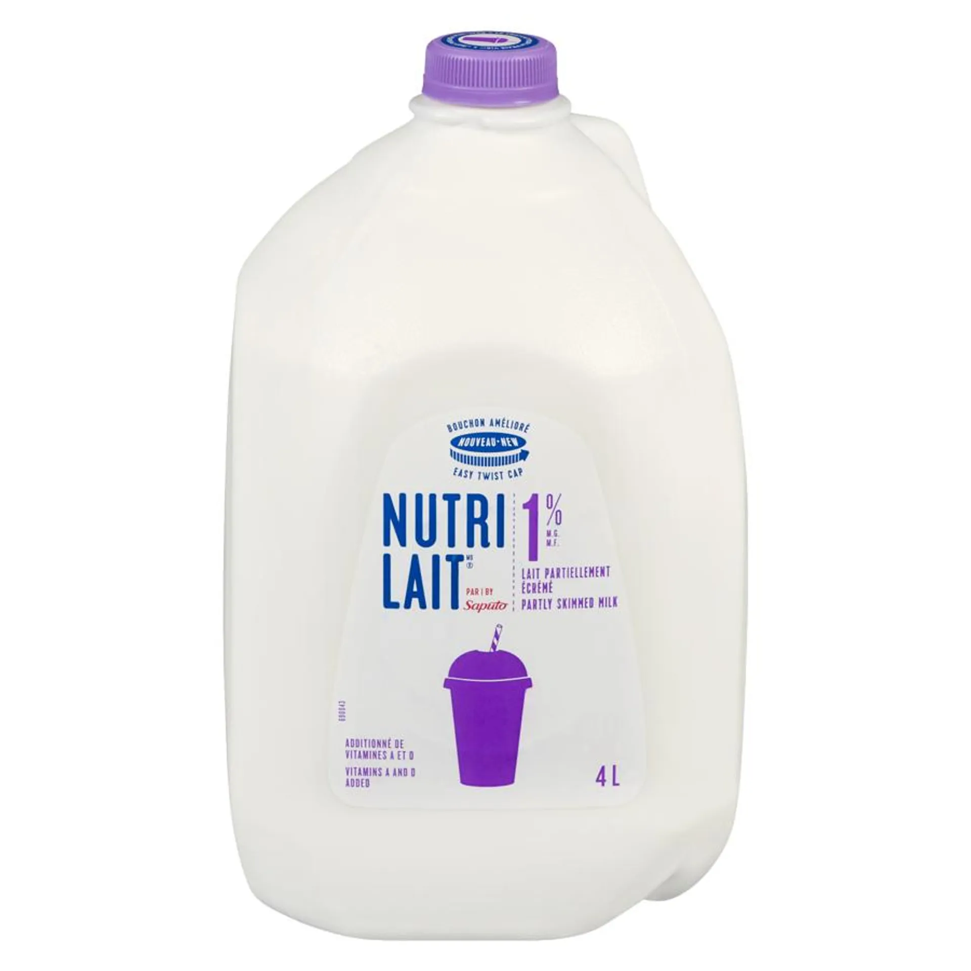 Lait 1 %