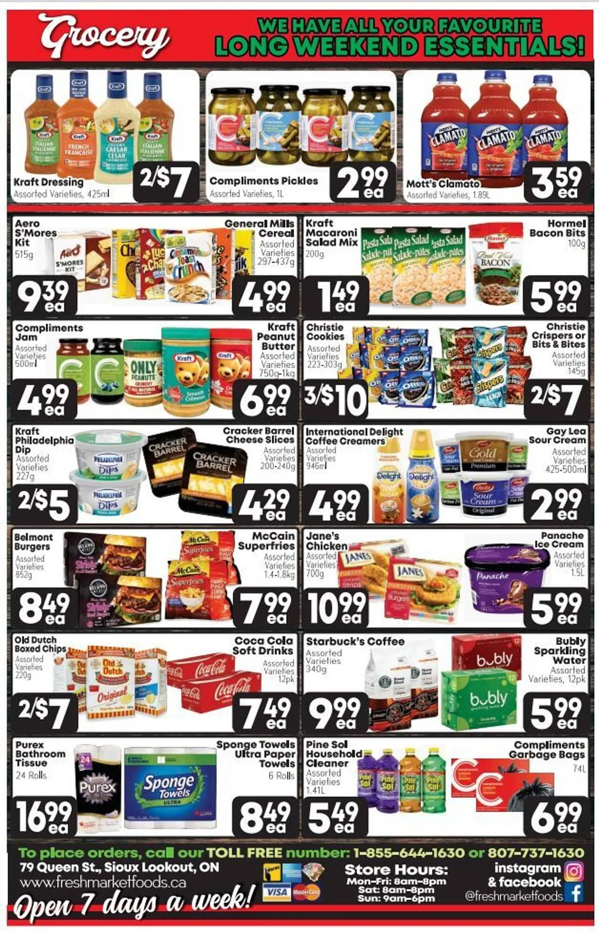 Fresh Market Foods flyer from May 17 to May 23 2024 - flyer page 3