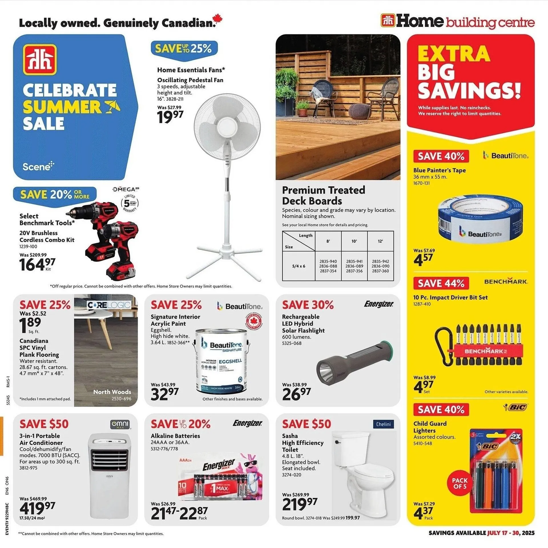 Home Hardware flyer - 1