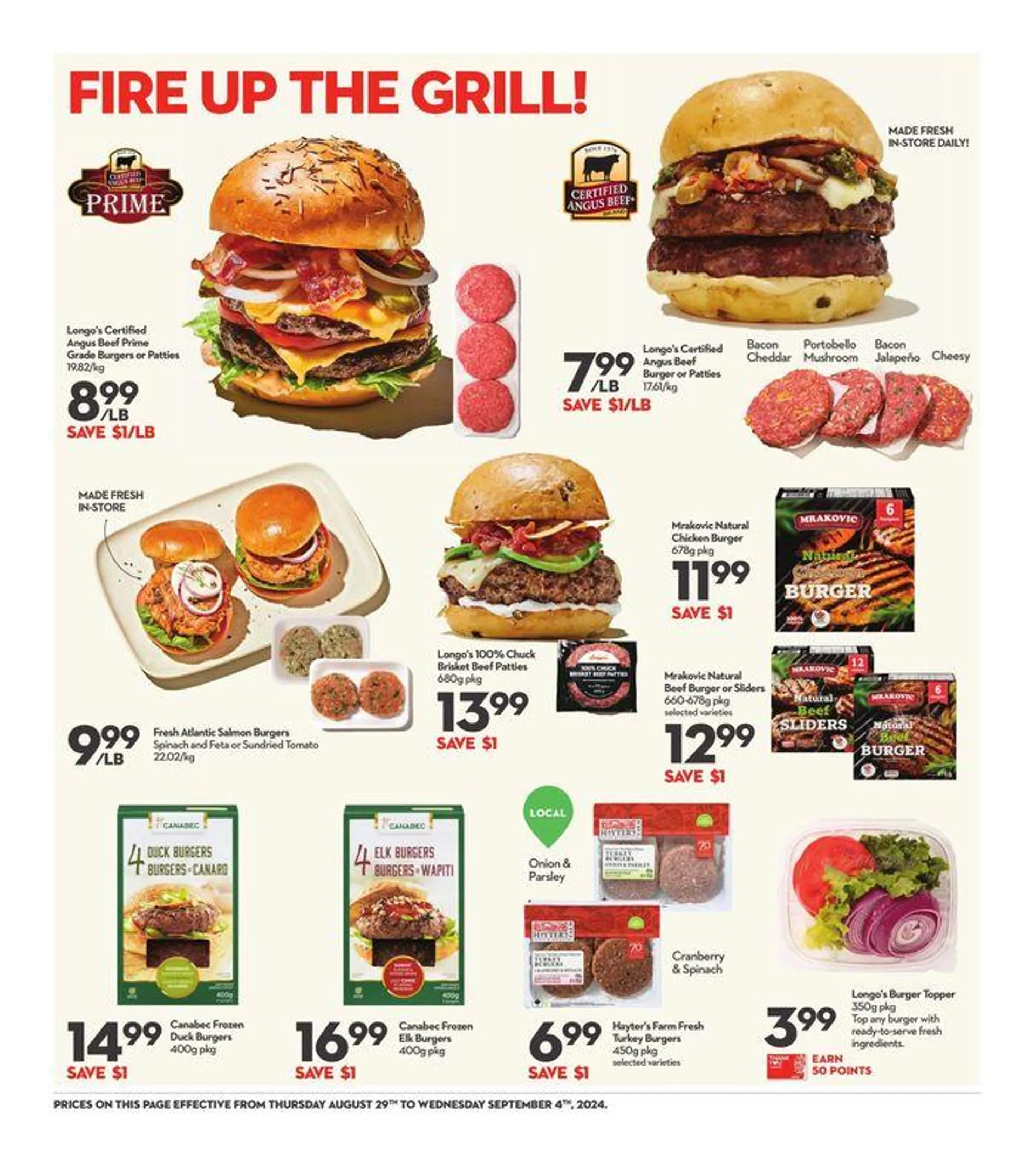 Weekly Flyer from August 29 to September 4 2024 - flyer page 11