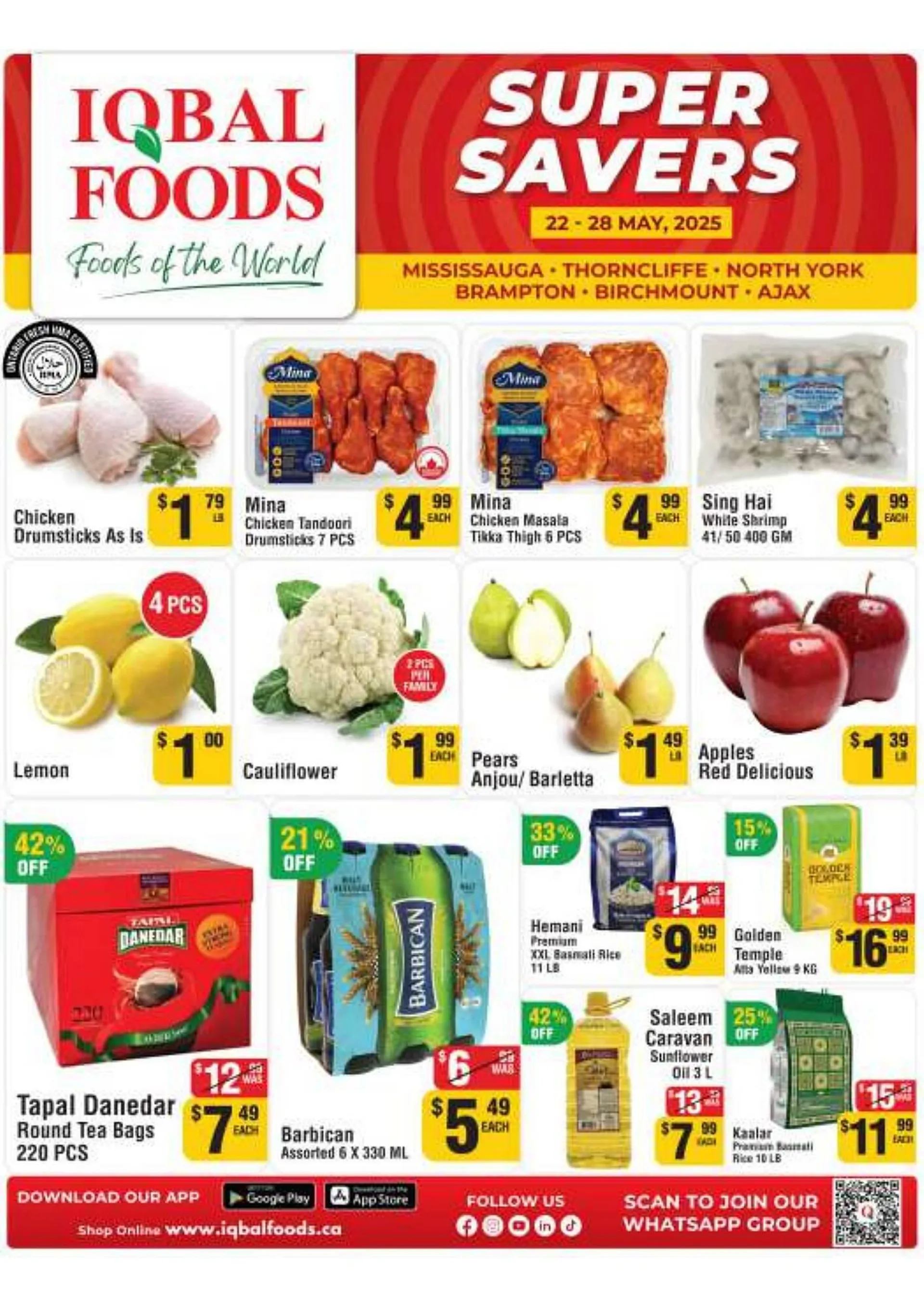 Iqbal Foods flyer - 1