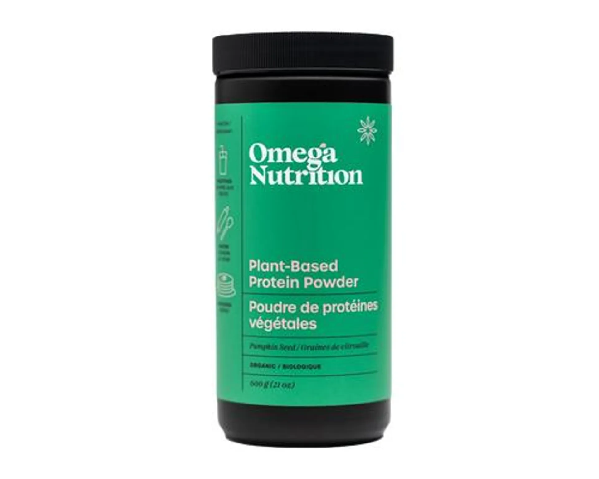 Omega Nutrition Organic Plant Based Pumpkin Seed Protein Powder 600g