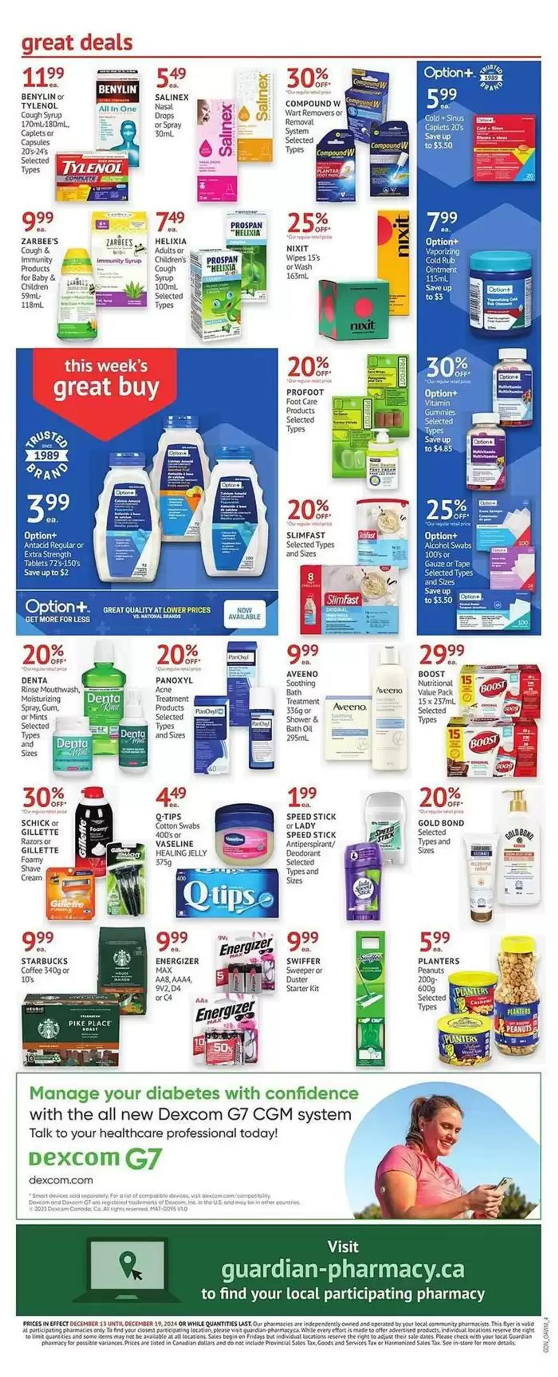 Guardian Pharmacy weekly flyer from December 12 to December 24 2024 - flyer page 8