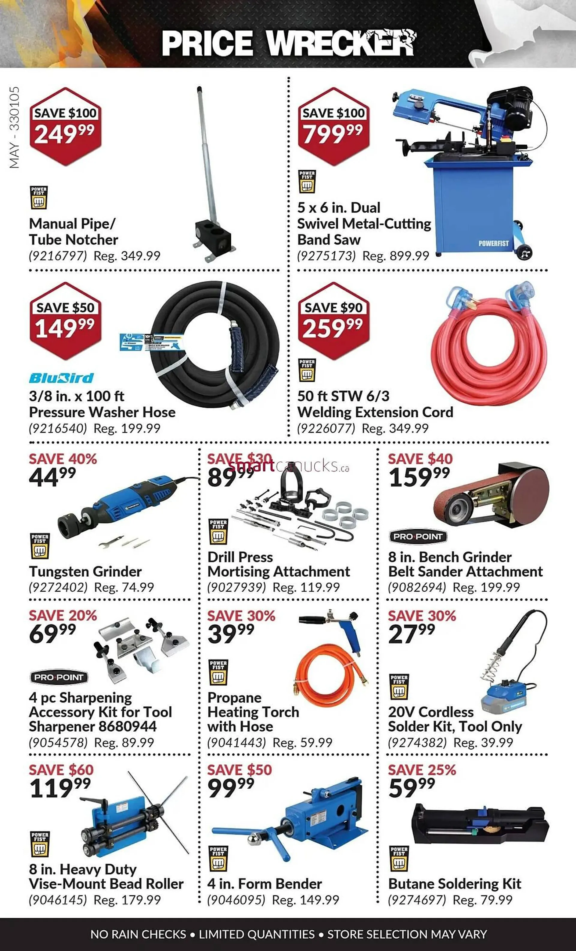 Princess Auto flyer from May 1 to May 31 2025 - flyer page 40