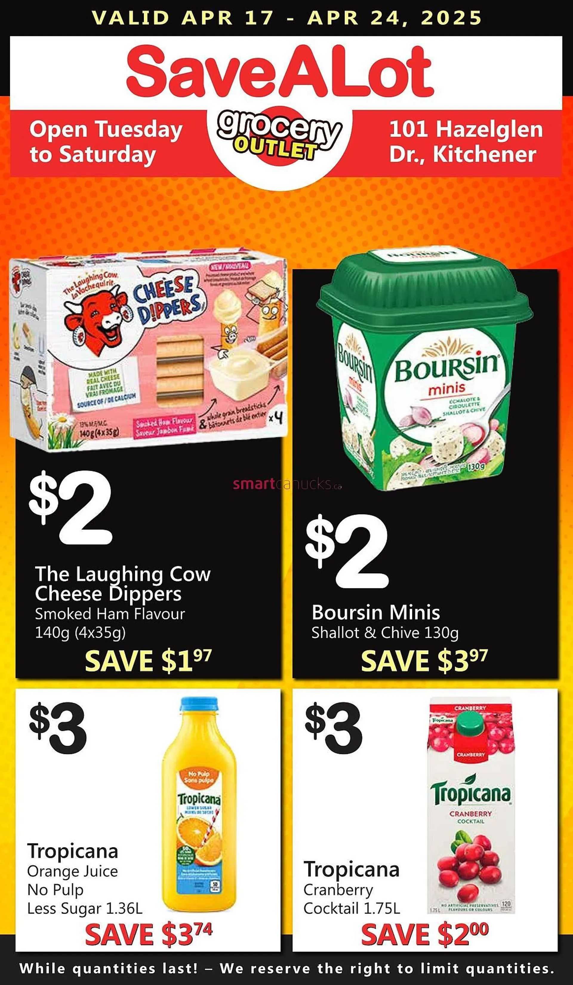Save on Foods flyer - 1