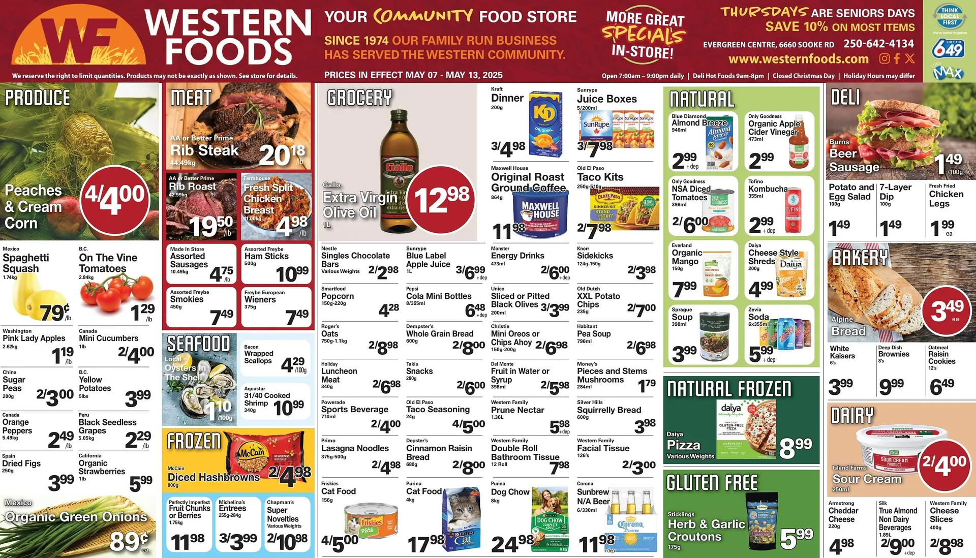 Western Foods flyer - 1