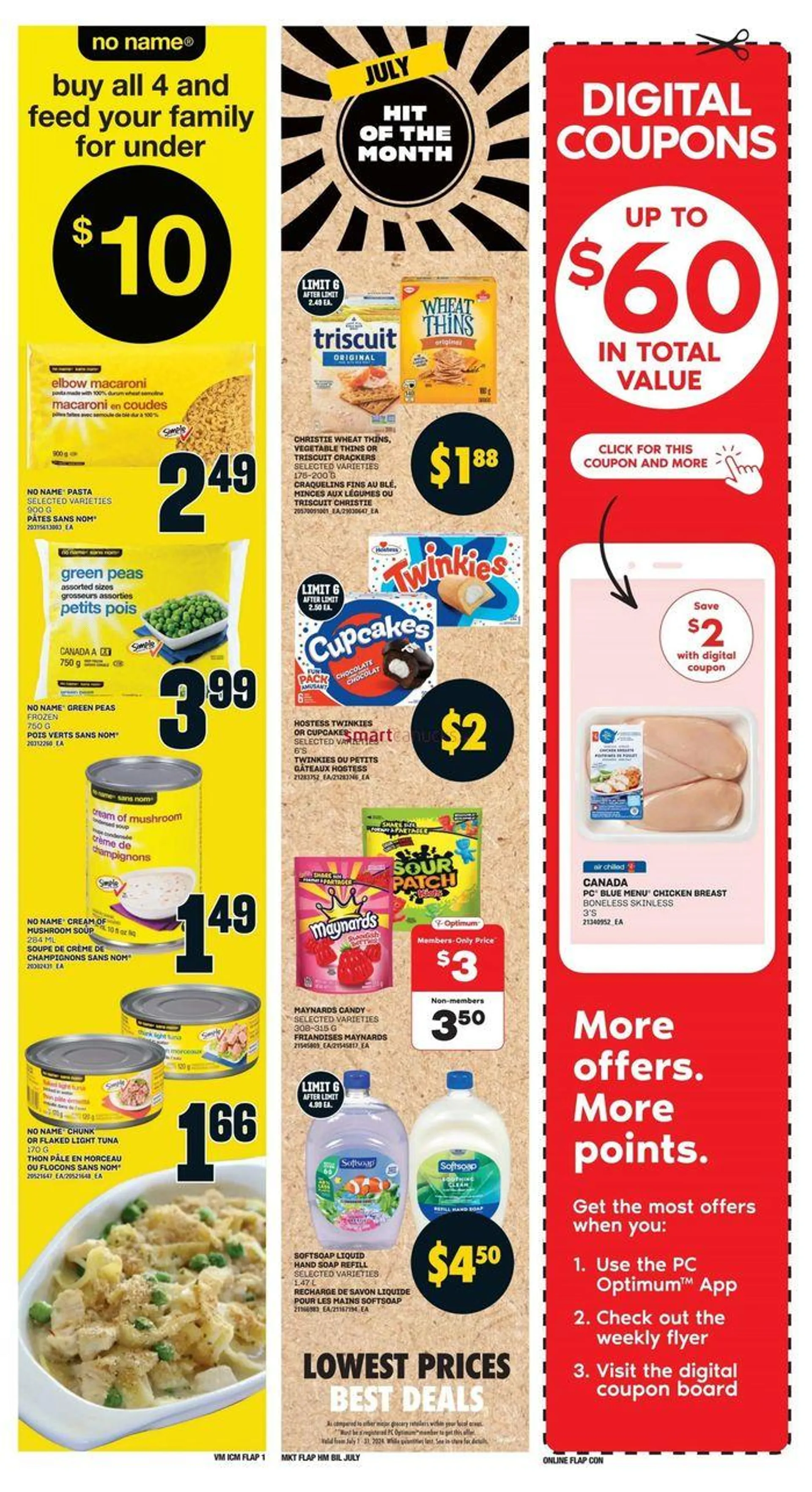 Valu-mart weeky flyer - 1