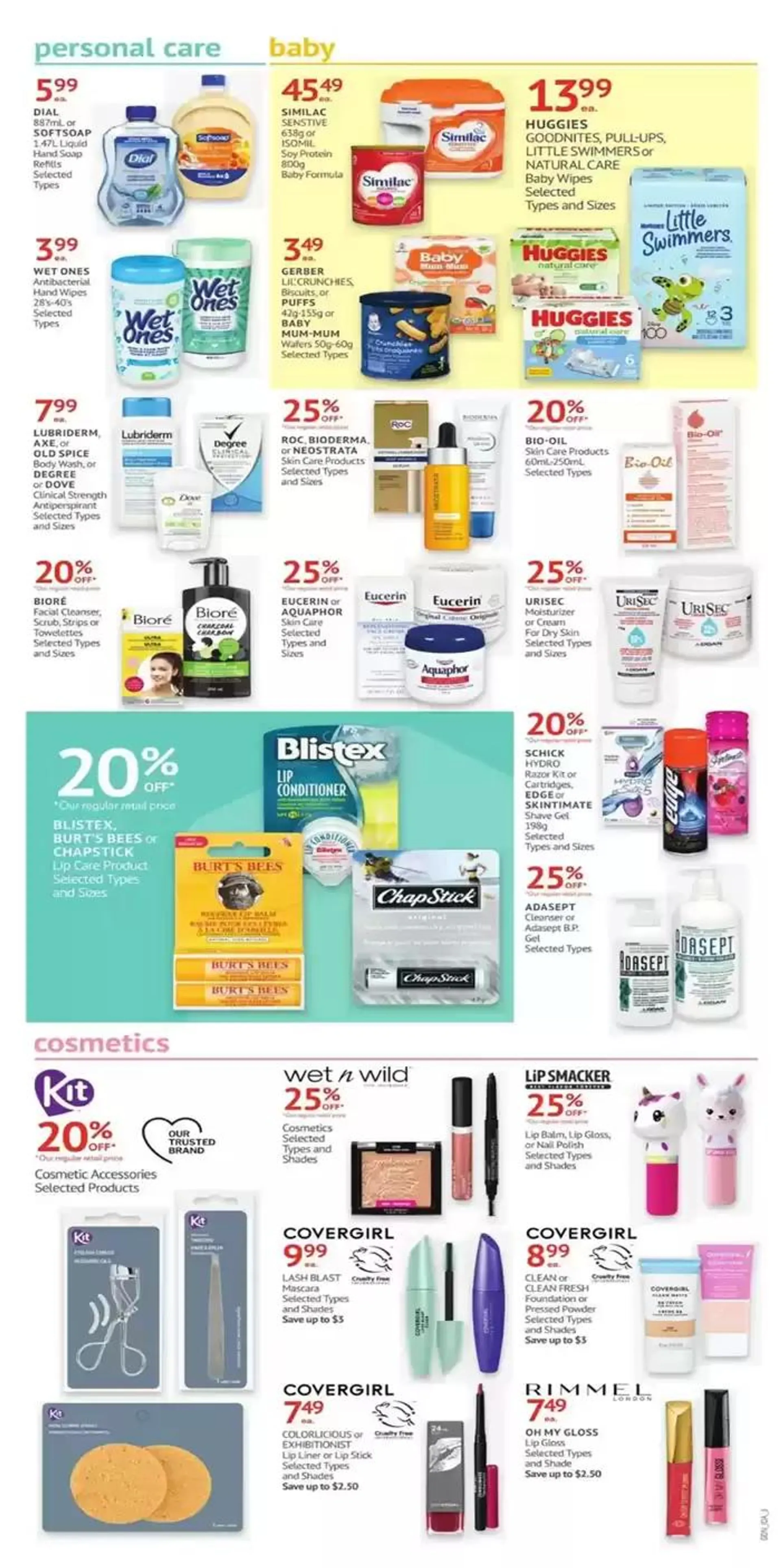 Current deals and offers from November 1 to November 7 2024 - flyer page 3