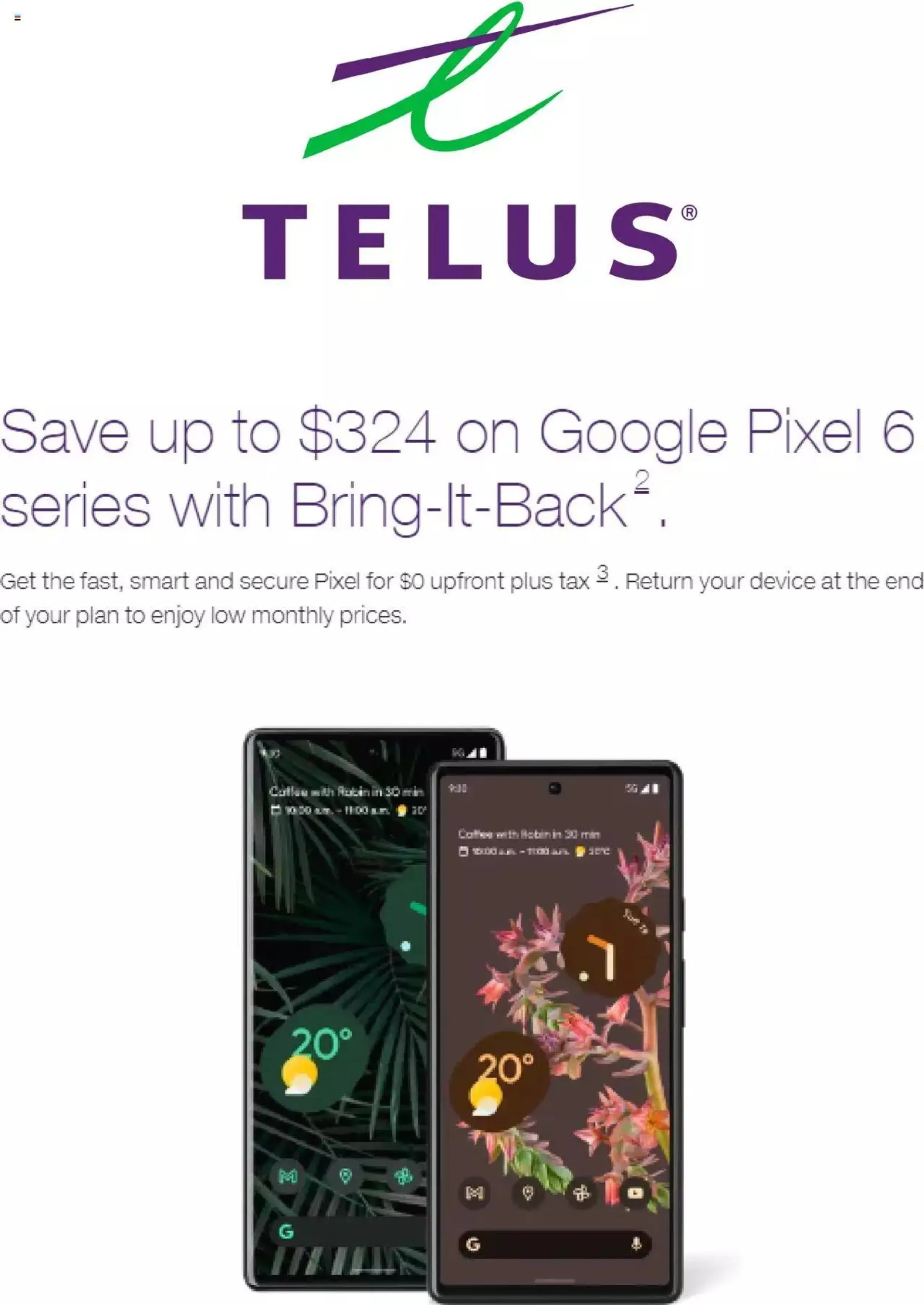 Telus Online Deals - 0