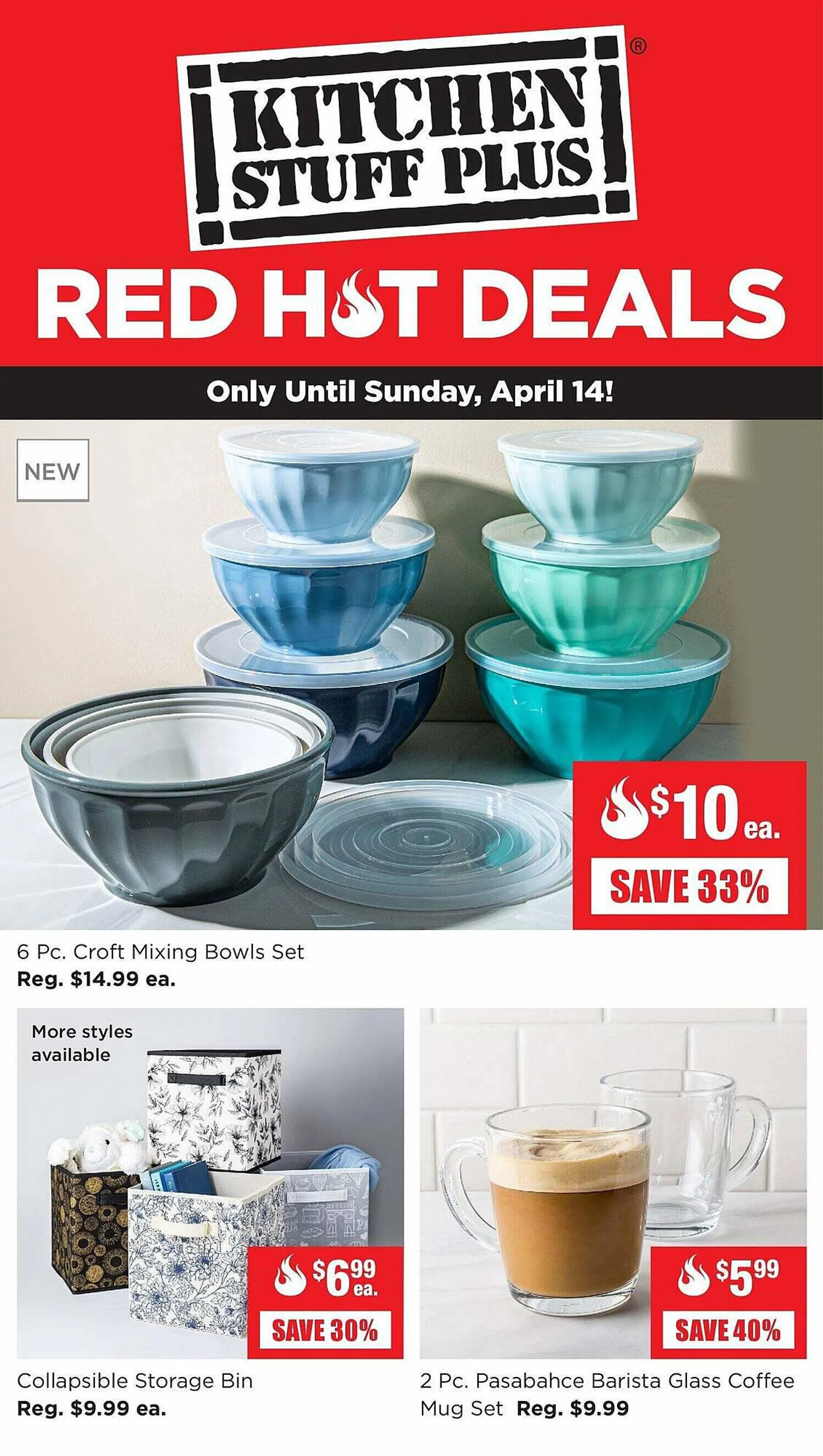 Kitchen Stuff Plus flyer from April 8 to April 15 2024 - flyer page 
