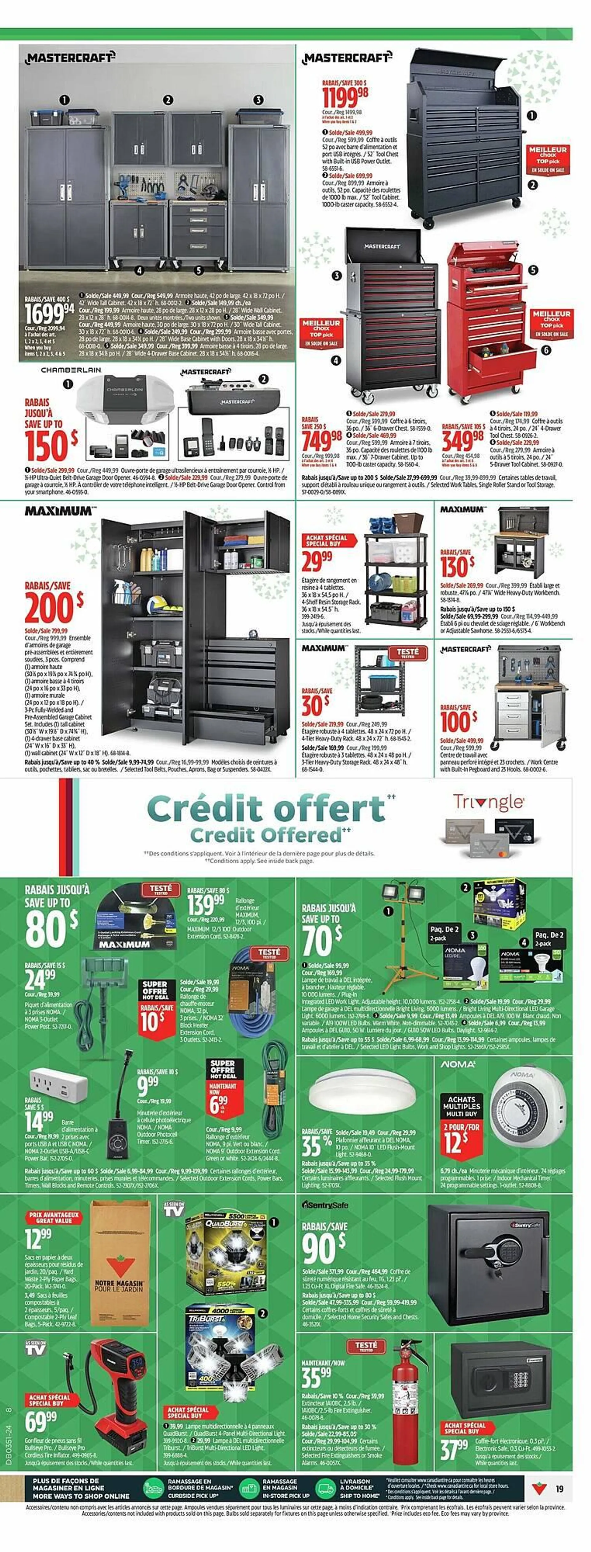 Canadian Tire flyer from December 12 to December 23 2024 - flyer page 25