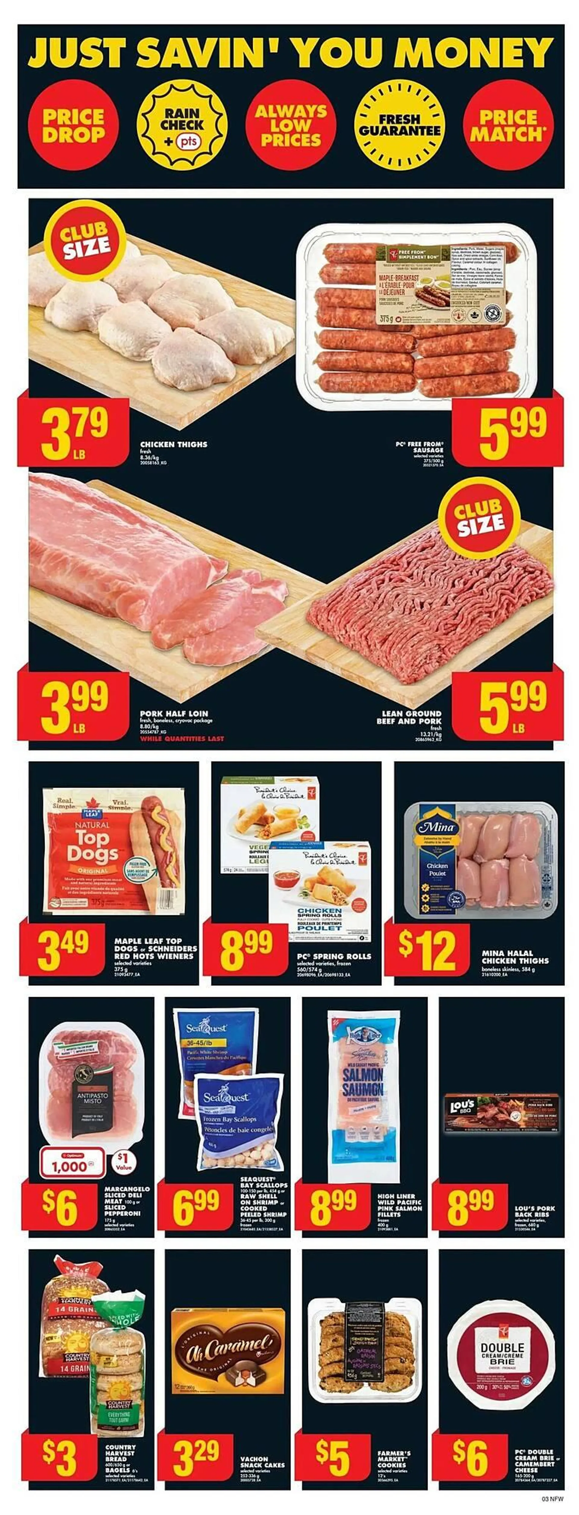 No Frills flyer from August 29 to September 4 2024 - flyer page 15