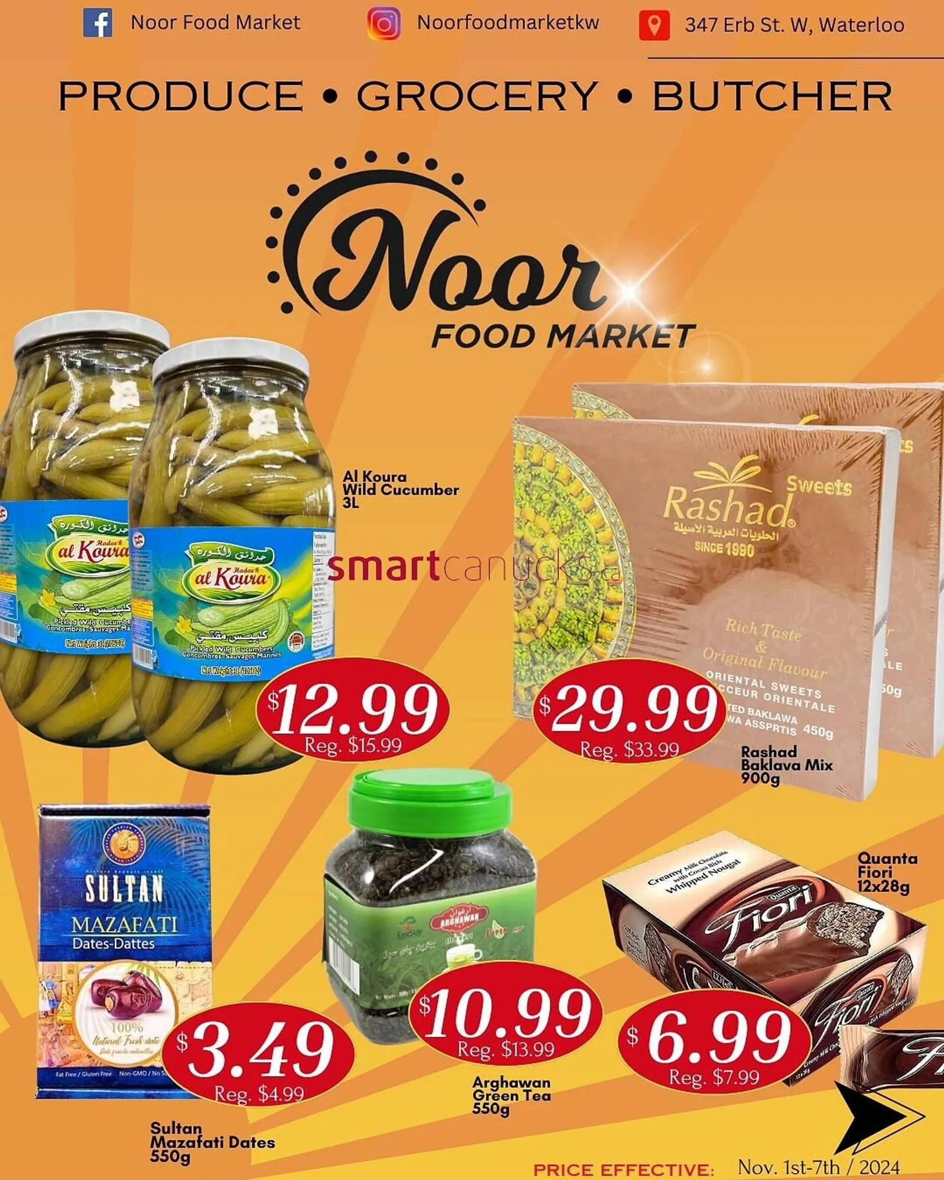 Noor Food Market flyer - 1