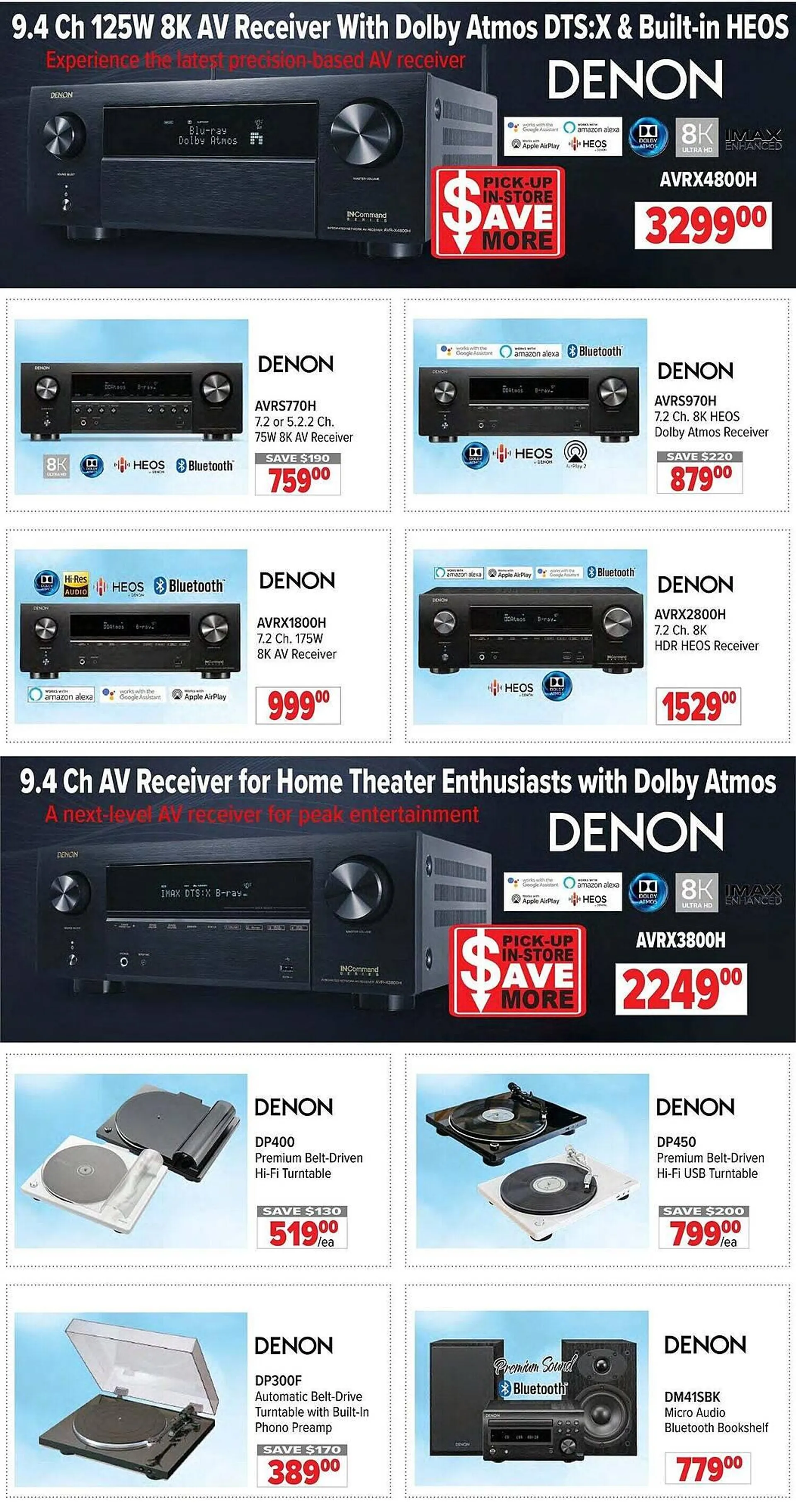 2001 Audio Video flyer from May 9 to May 15 2025 - flyer page 11