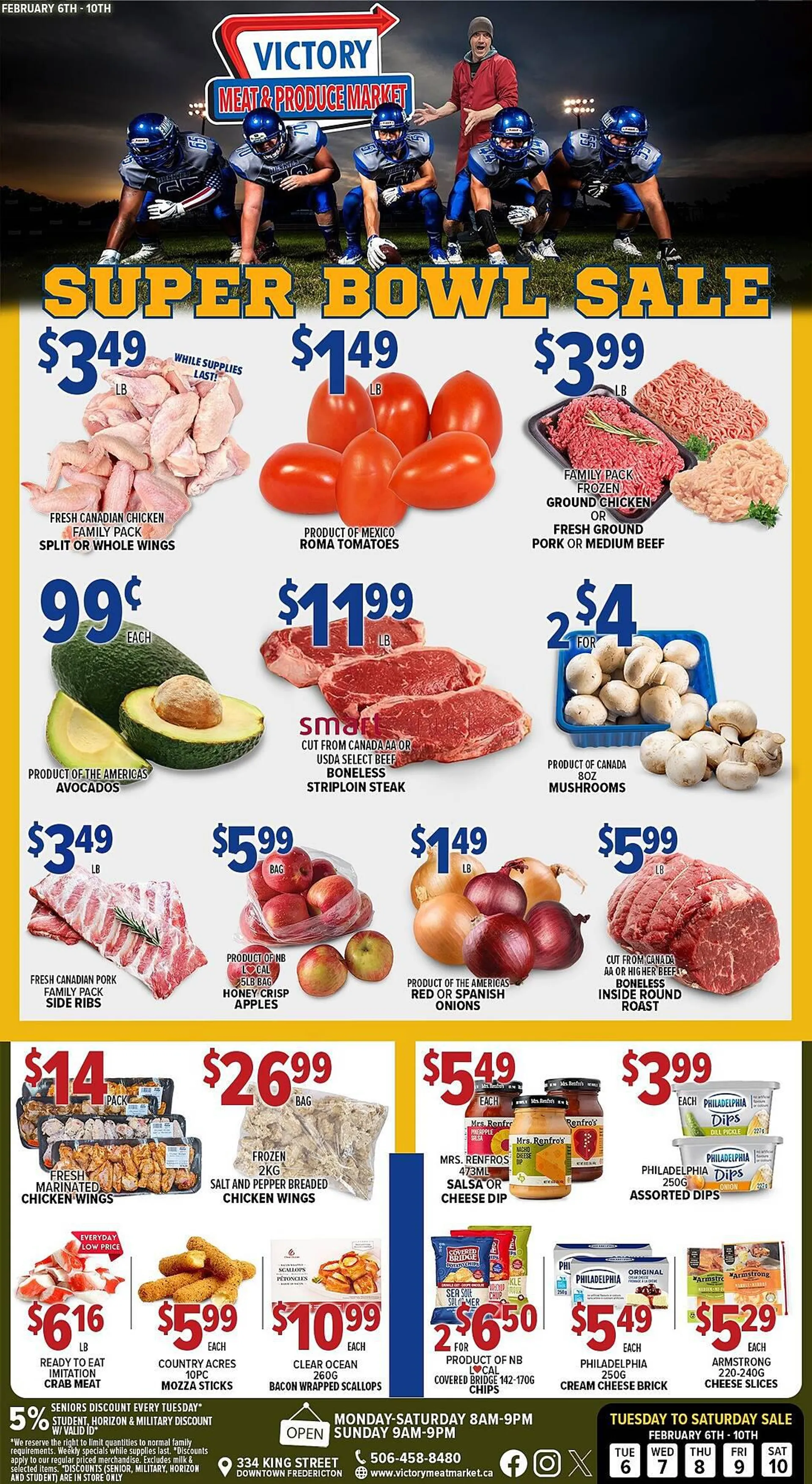 Victory Meat Market flyer from February 8 to February 14 2024 - flyer page 