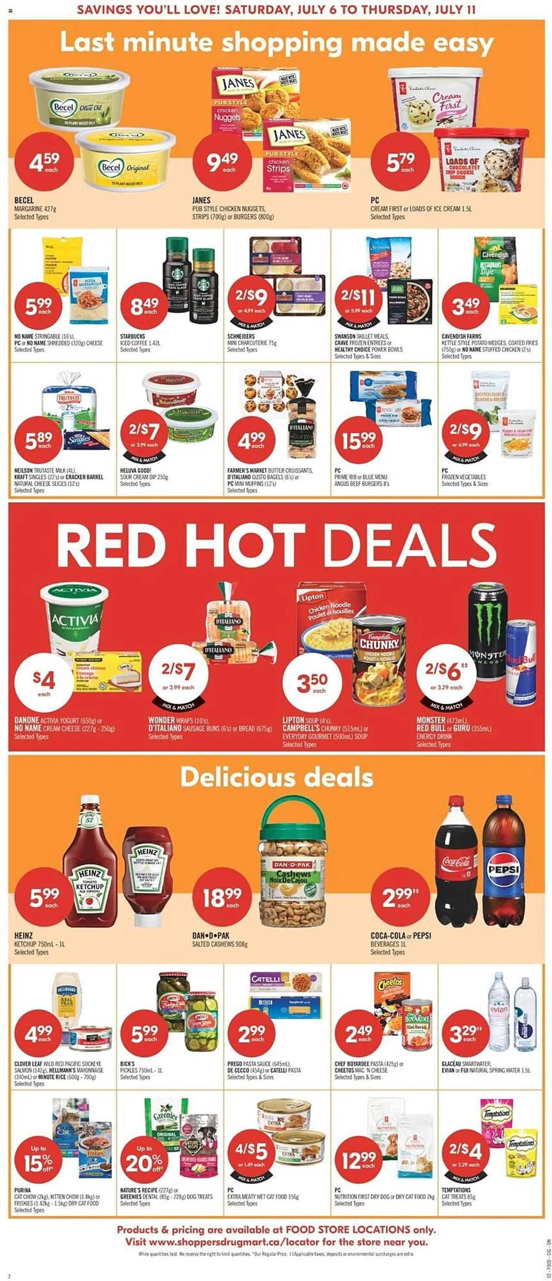 Shoppers Drug Mart flyer - 7