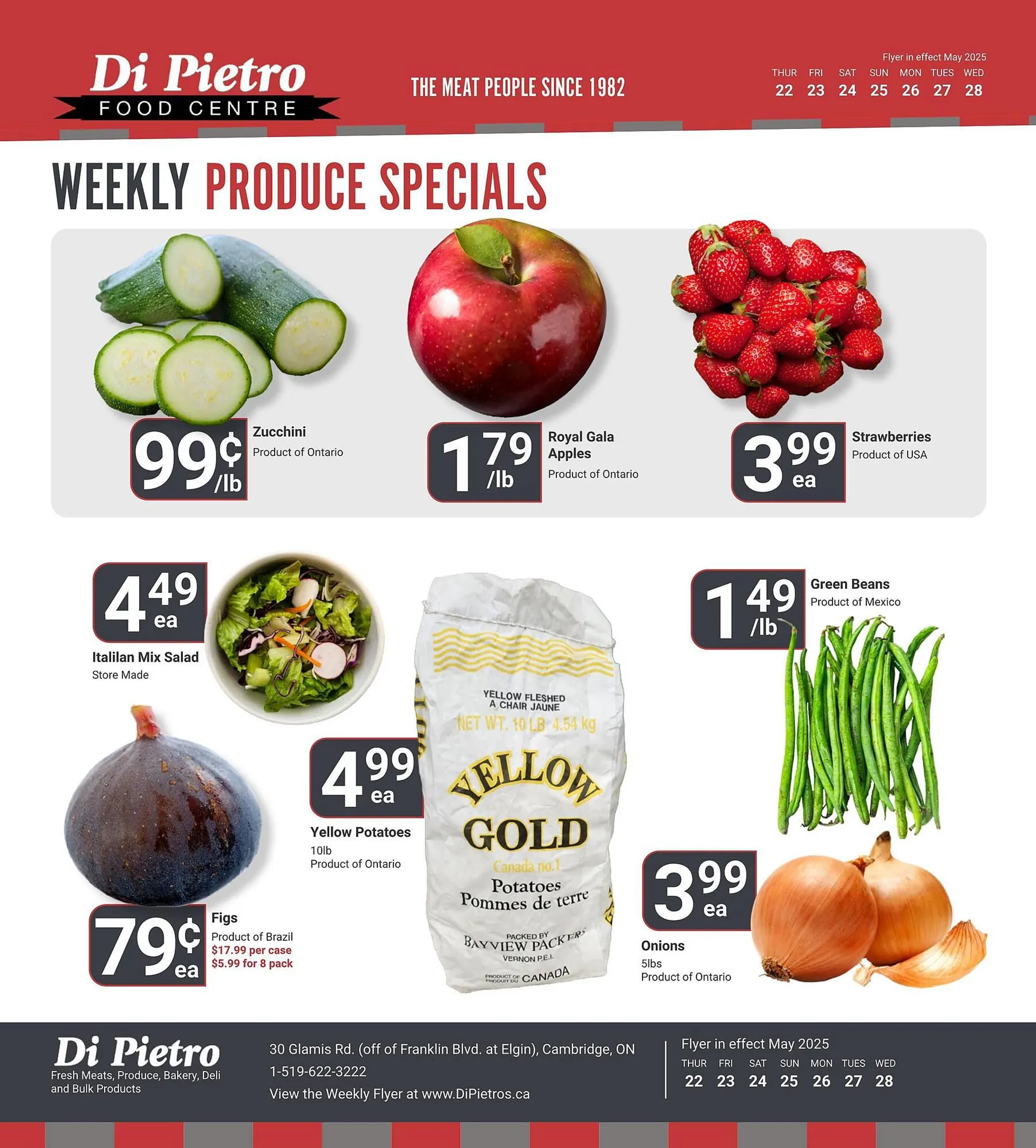 Di Pietro flyer from May 22 to May 28 2025 - flyer page 5