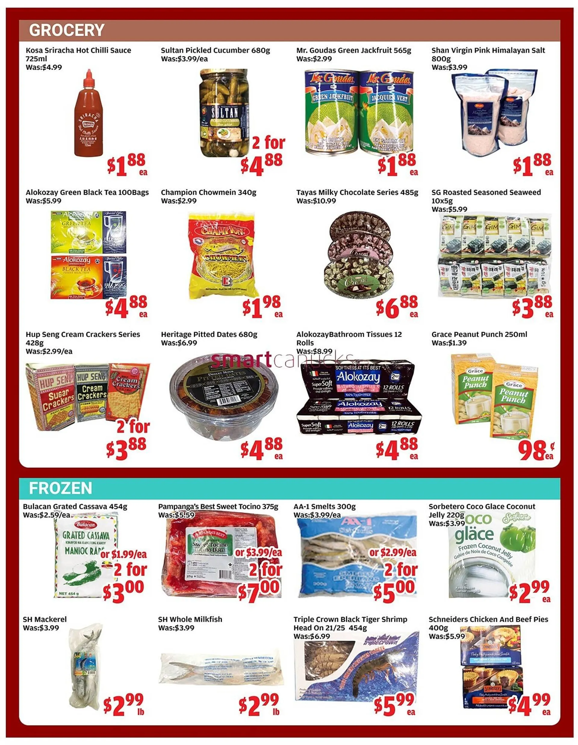 Top Food Supermarket flyer from March 14 to March 20 2025 - flyer page 3