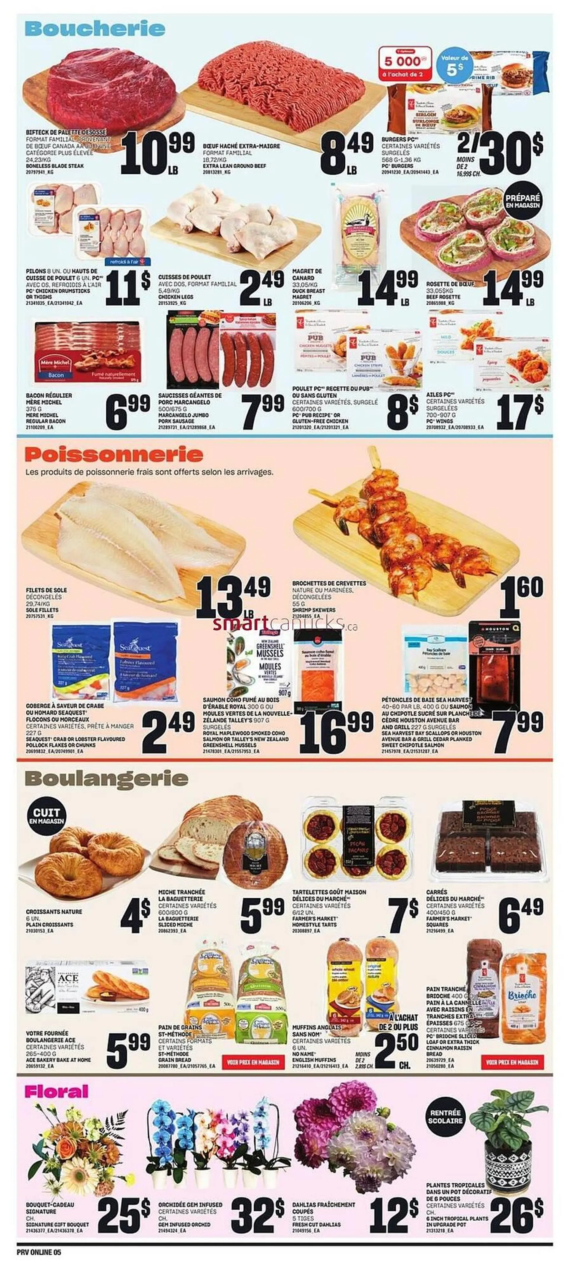 Provigo flyer from August 22 to August 28 2024 - flyer page 5