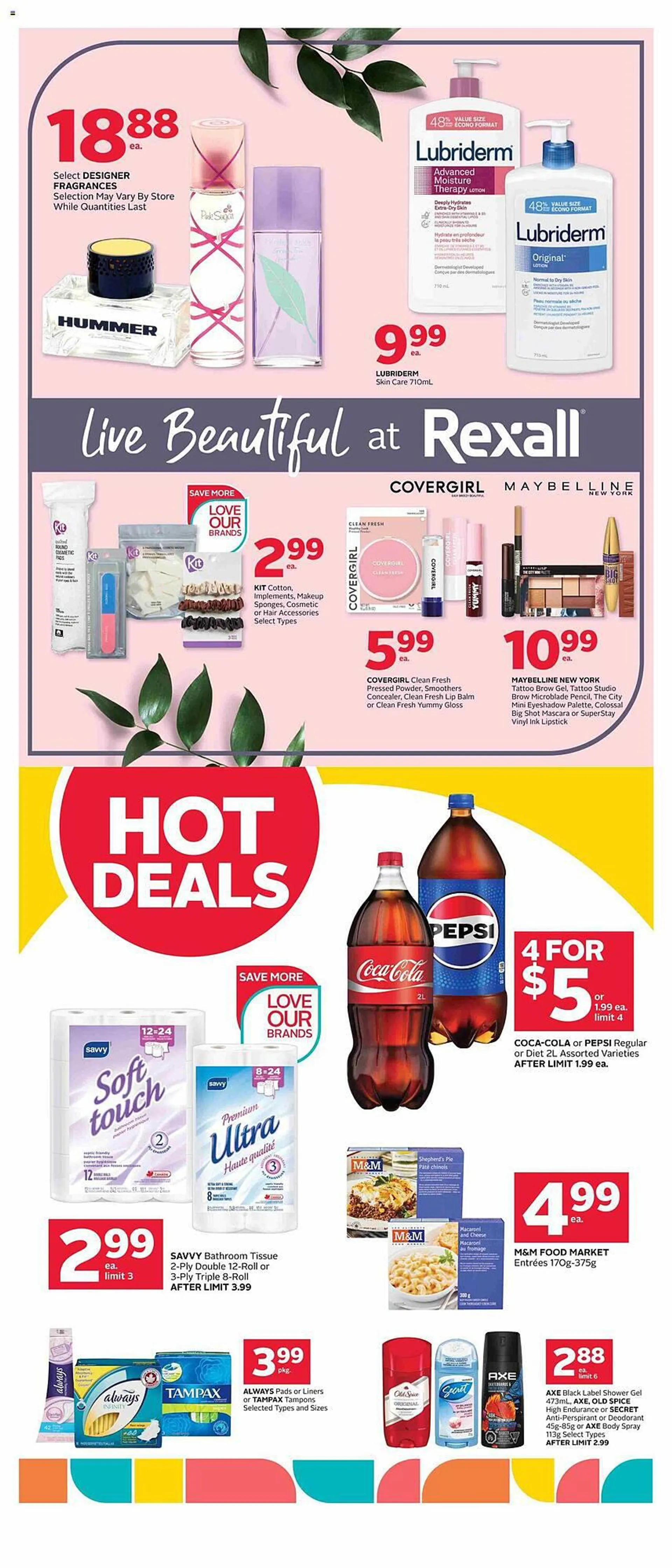 Rexall flyer from April 5 to April 11 2024 - flyer page 2