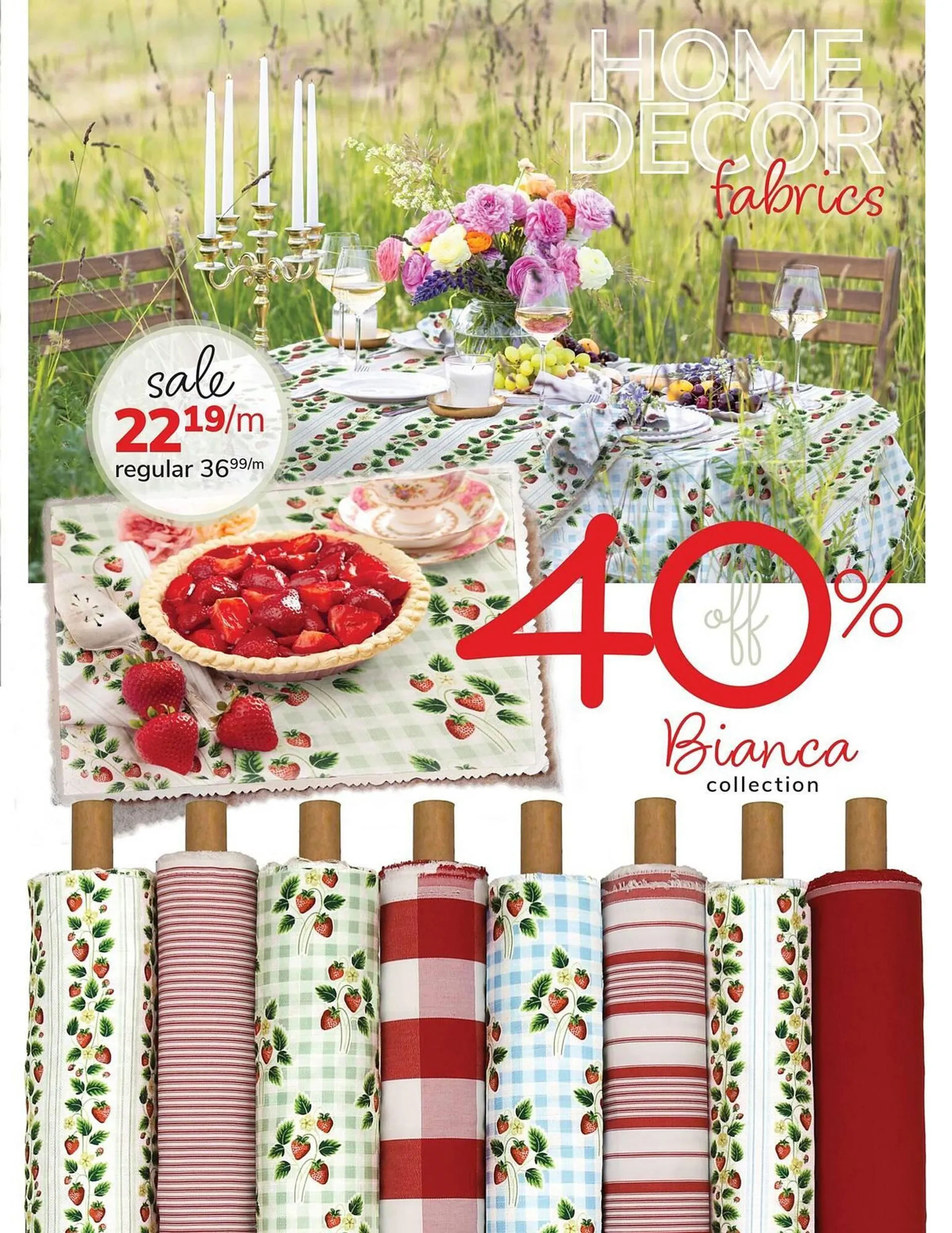 Fabricville flyer from April 29 to April 30 2025 - flyer page 9