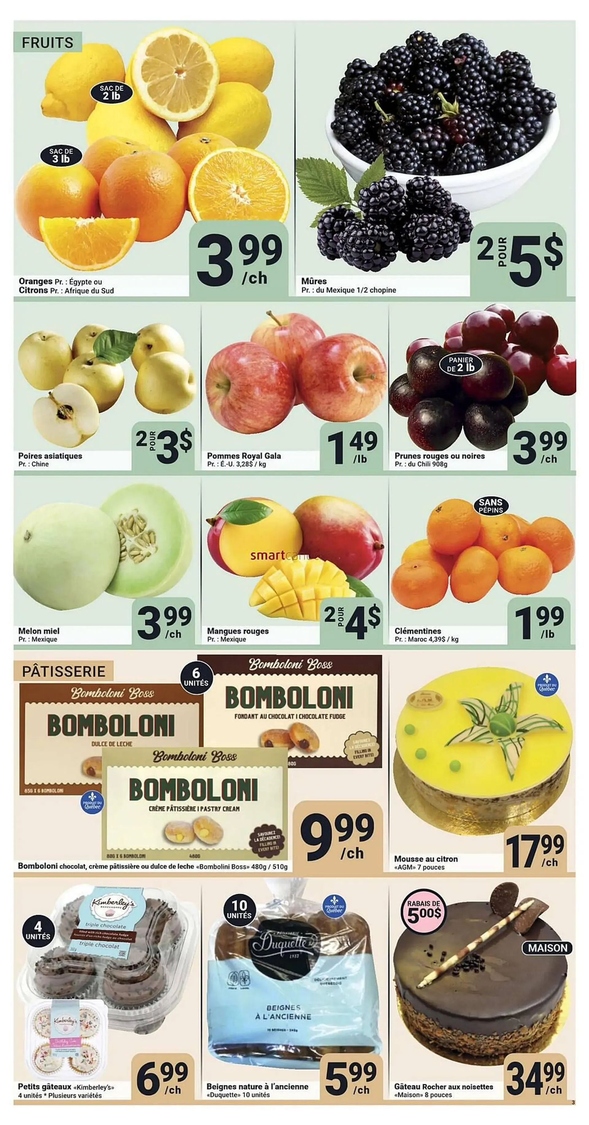 Pasquier flyer from May 15 to May 21 2025 - flyer page 3