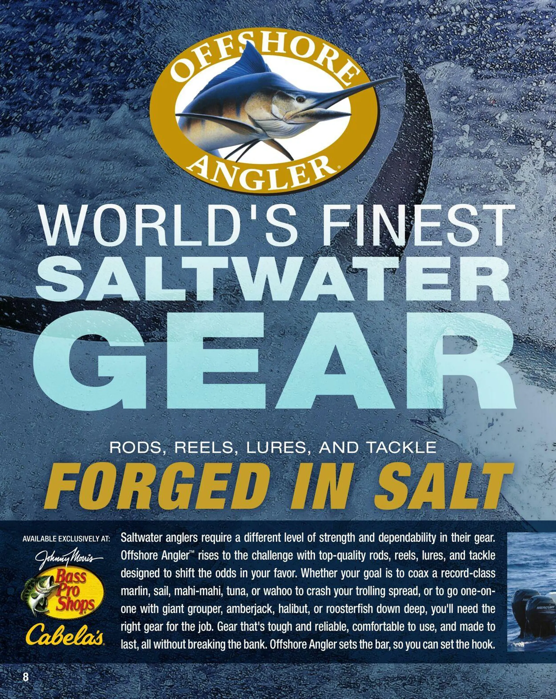 Bass Pro Current flyer from May 5 to May 19 2025 - flyer page 8