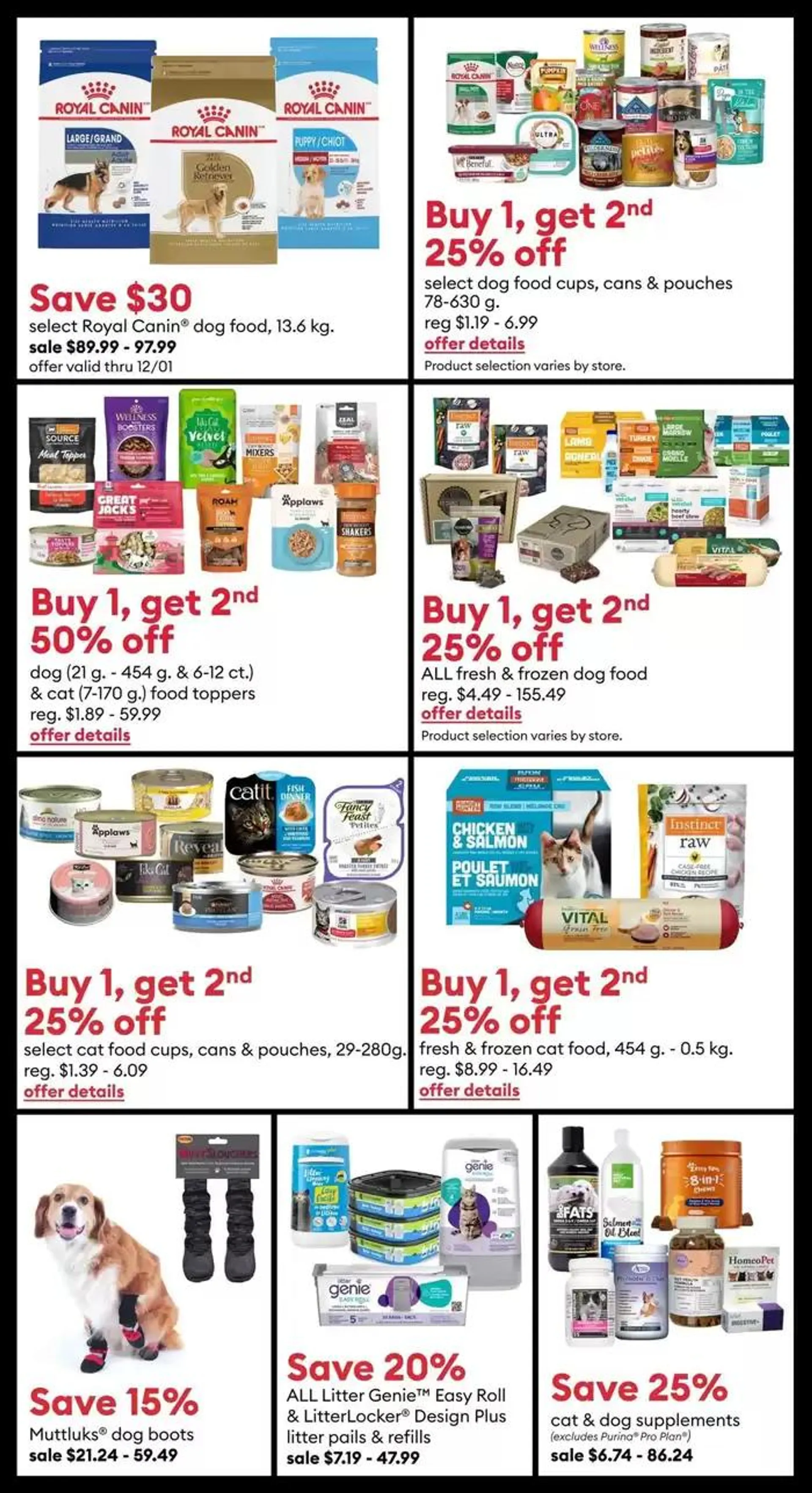 Petsmart Weekly ad from November 7 to November 20 2024 - flyer page 4