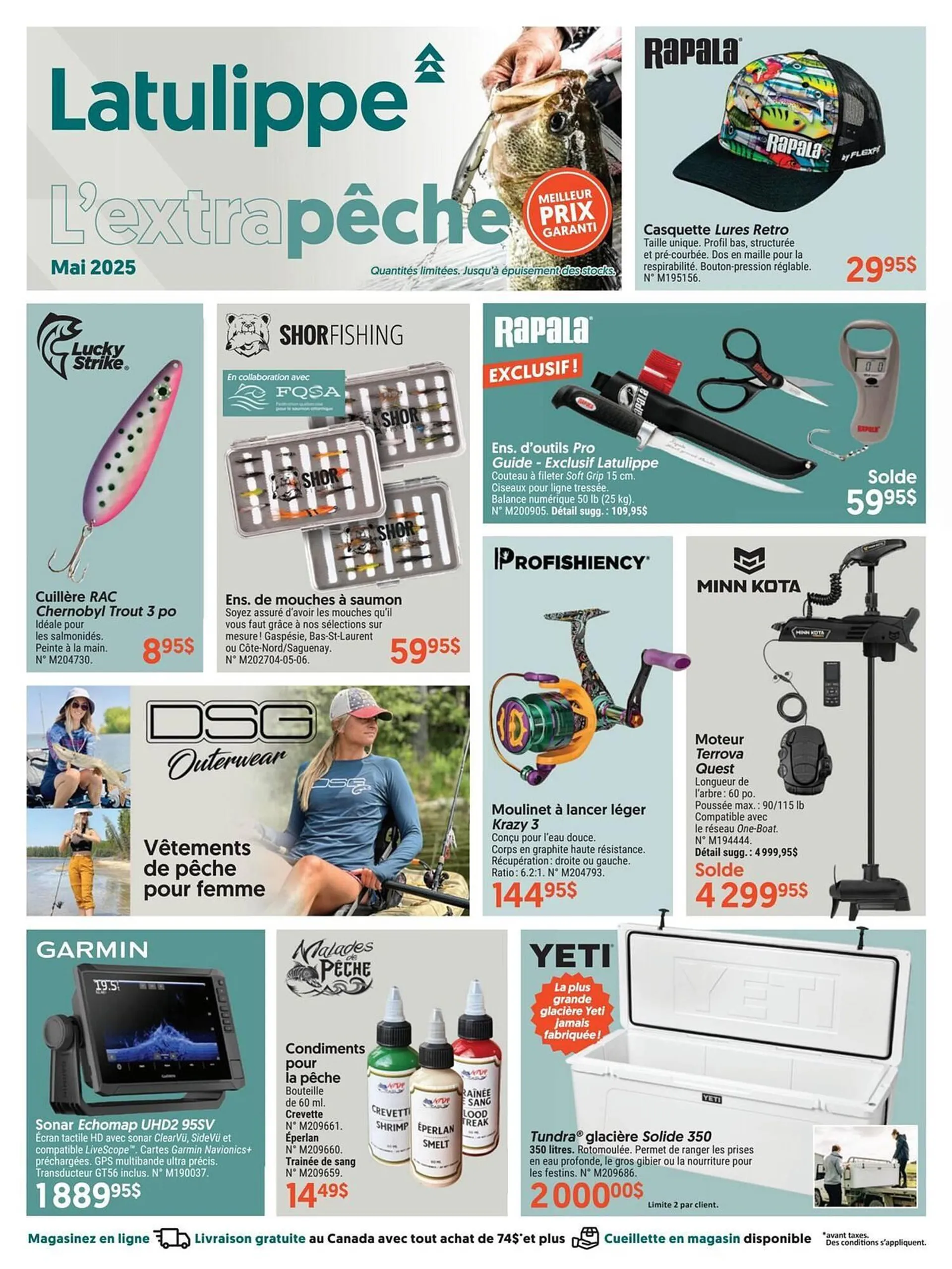 Latulippe flyer - 1