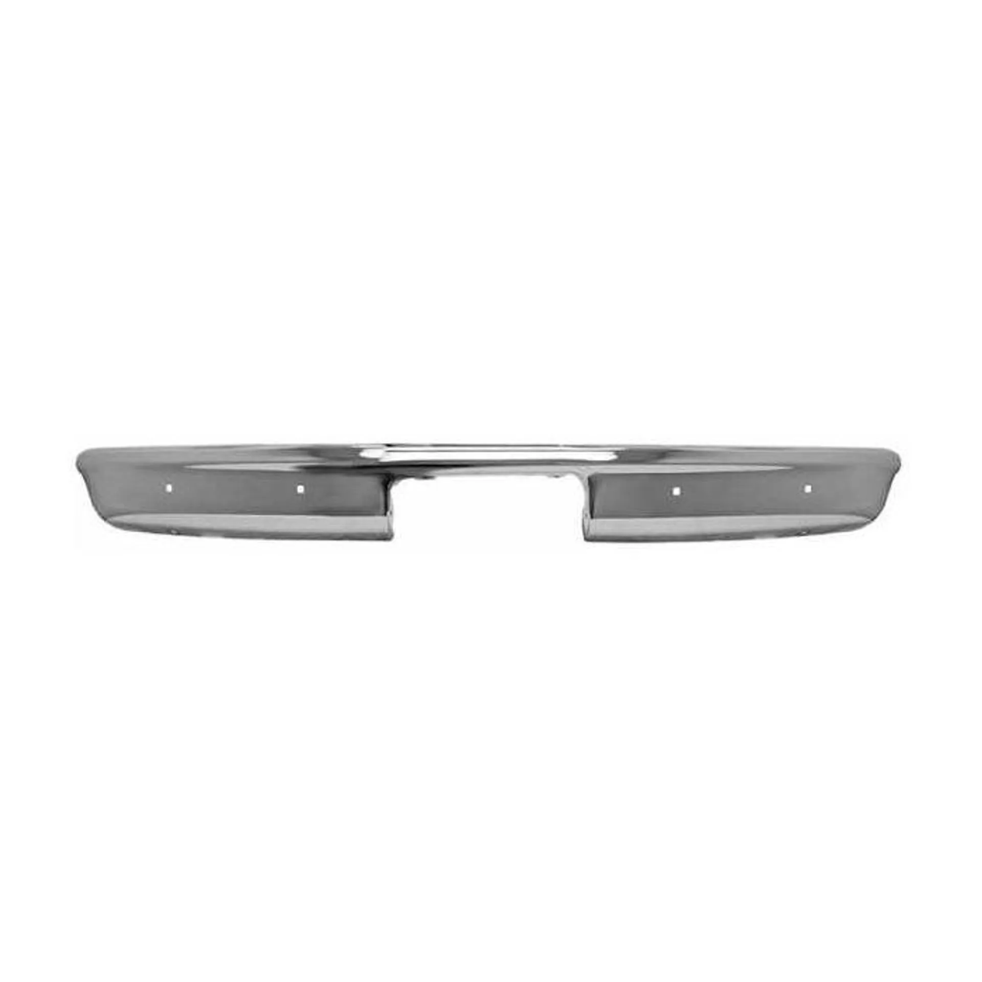 Counterpart Automotive Rear Fleetside Bumper Chrome 1967-72 Chev/GMC Truck